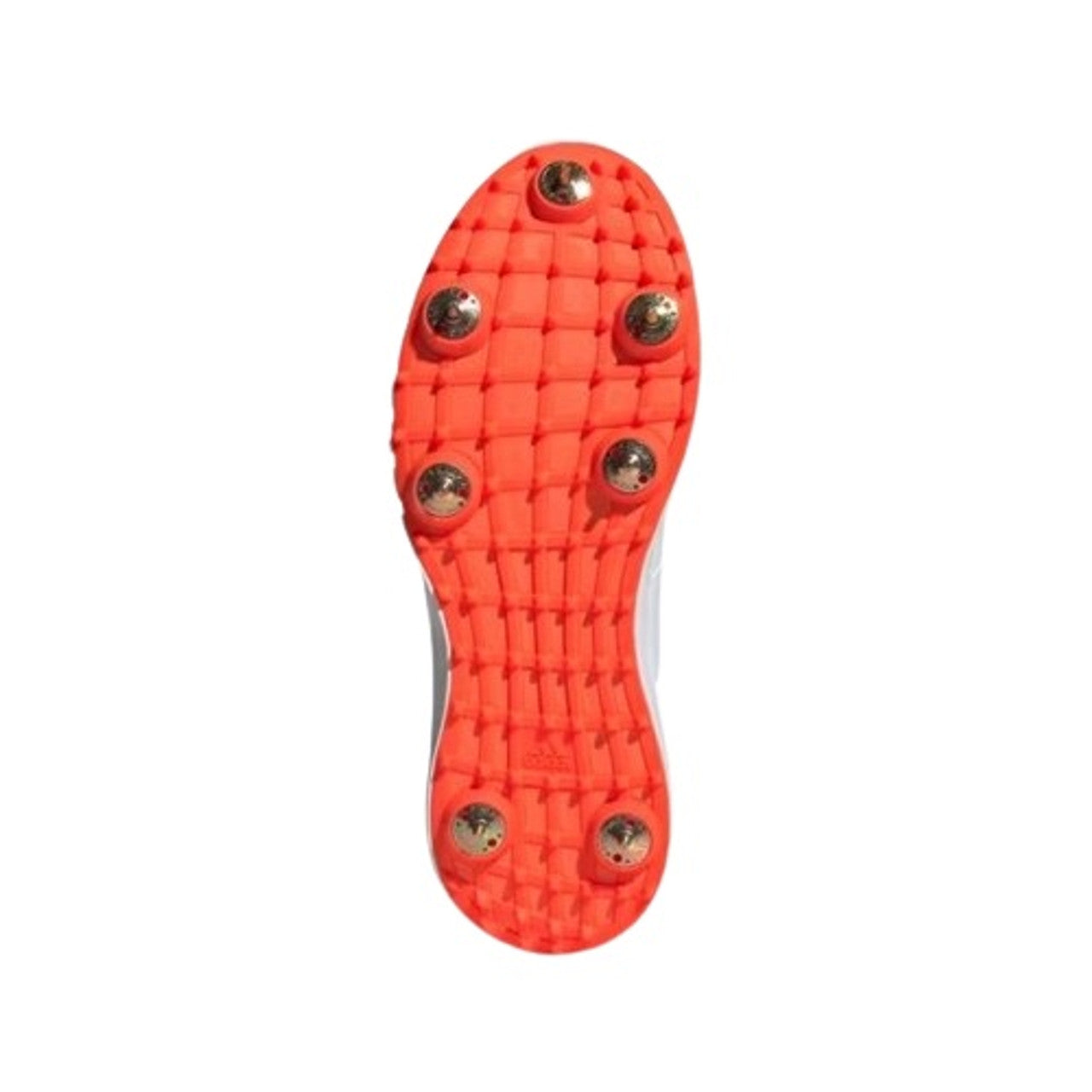 Adidas Howzat Spike Cricket Shoes for Men - Orange | Lightweight & Durable Cricket Footwear for Professional Matches & Training
