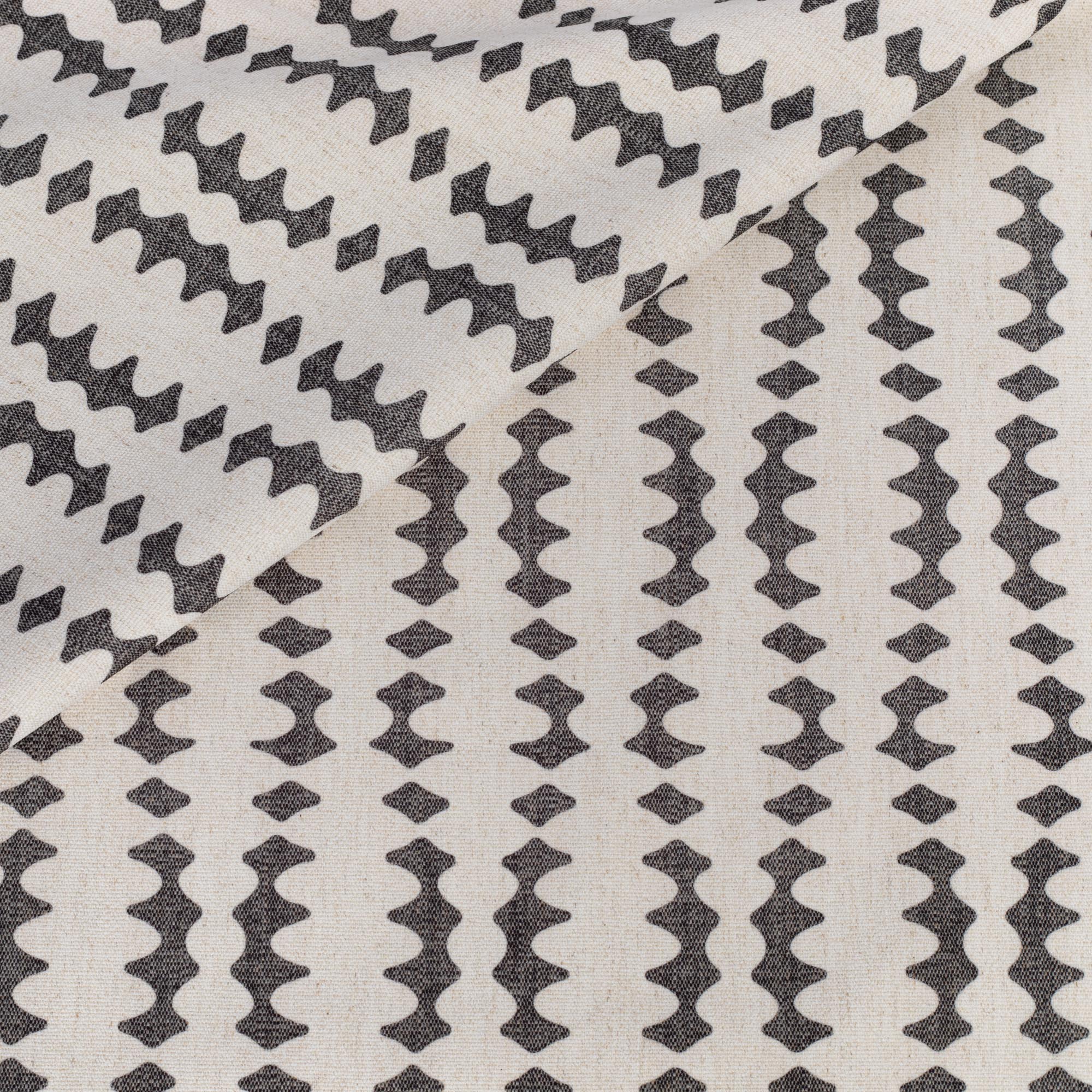 Premium Helmi Fabric - Soft & Durable Charcoal Gray Textile for Home Decor, Upholstery & DIY Crafts