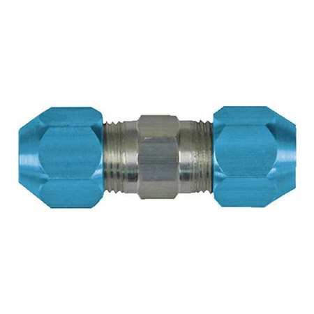 High-Quality 8mm Compression Fitting Set - 6 Pack for Plumbing, Hydraulic & Pneumatic Systems - Perfect for DIY Repairs & Industrial Applications