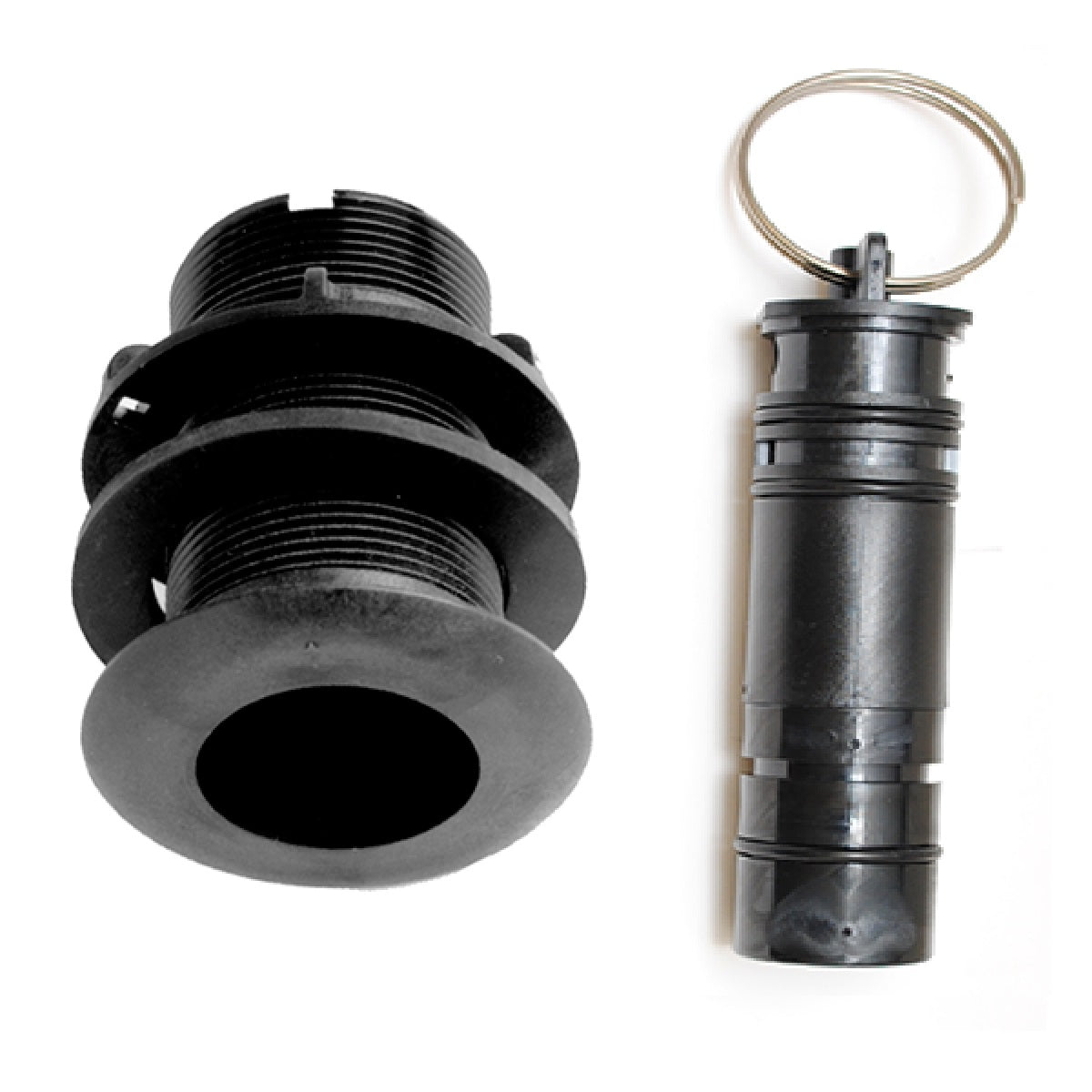 Airmar ST850 Transducer Installation Kit with Blanking Plug & Housing - Perfect for Marine Fish Finders and Boat Navigation Systems