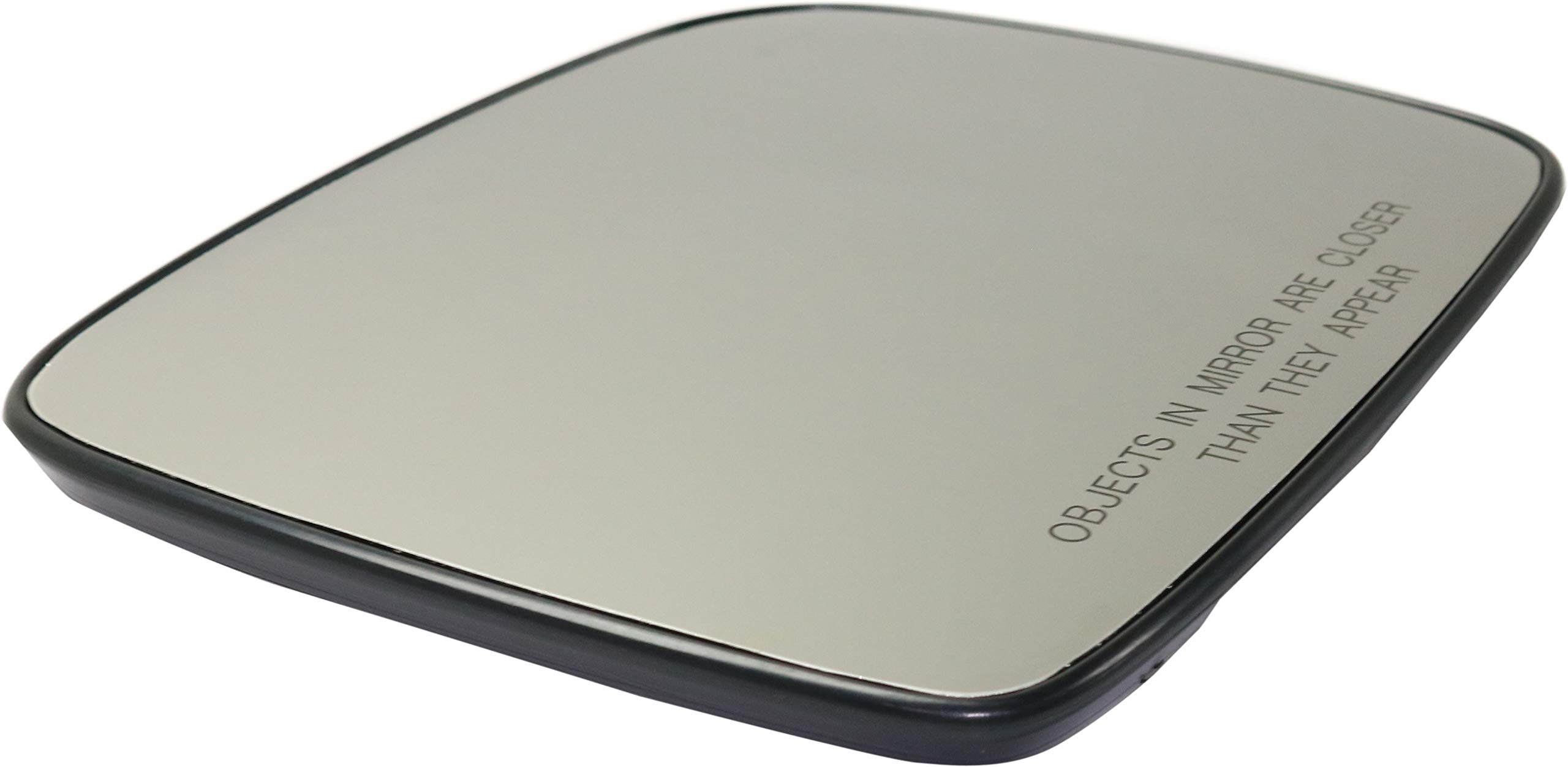 2002-2007 Jeep Liberty Passenger Side Mirror Glass Replacement - Kool Vue Non-Heated Mirror with Backing Plate | Perfect for Off-Roading, Daily Commuting & Vehicle Maintenance