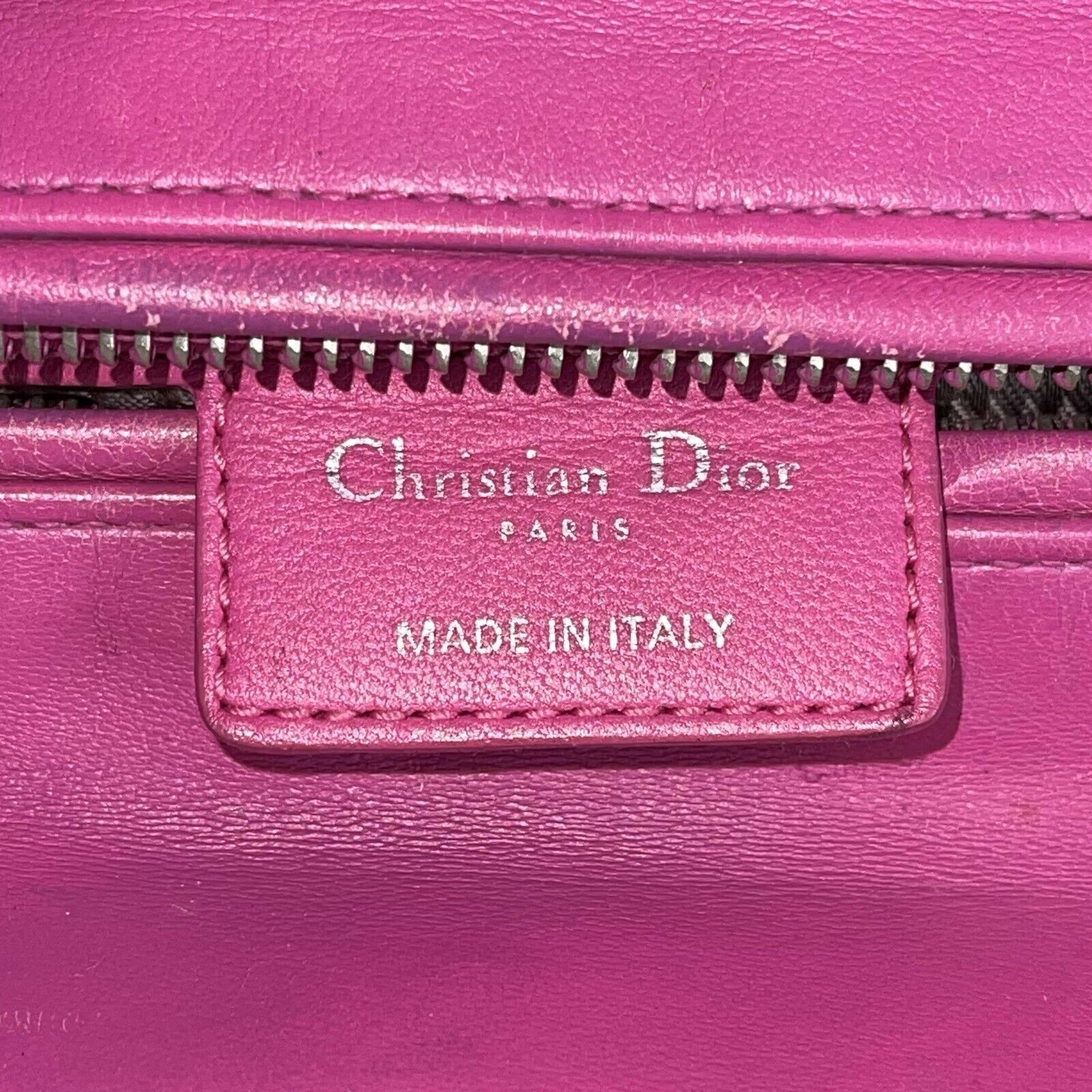 Christian Dior Lady Dior Medium Handbag in Rani Pink with Cannage Quilting & Top Handle - Elegant Shoulder Bag for Women | Perfect for Work, Parties & Special Occasions