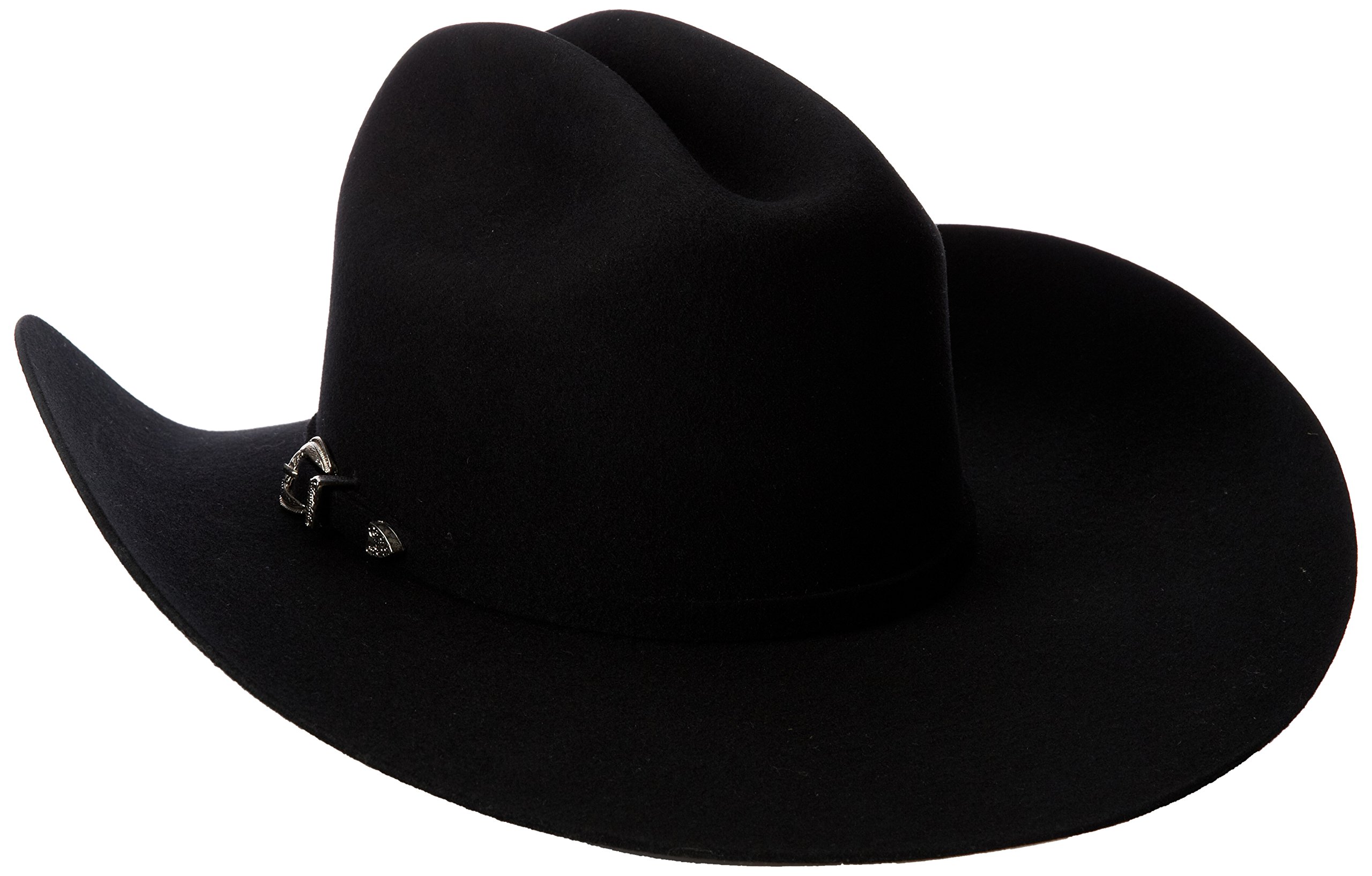 Justin Men's 3X Rodeo Hat - Western Cowboy Hat for Men - Durable & Stylish Rodeo Accessory - Perfect for Country Music Festivals, Rodeos & Outdoor Adventures