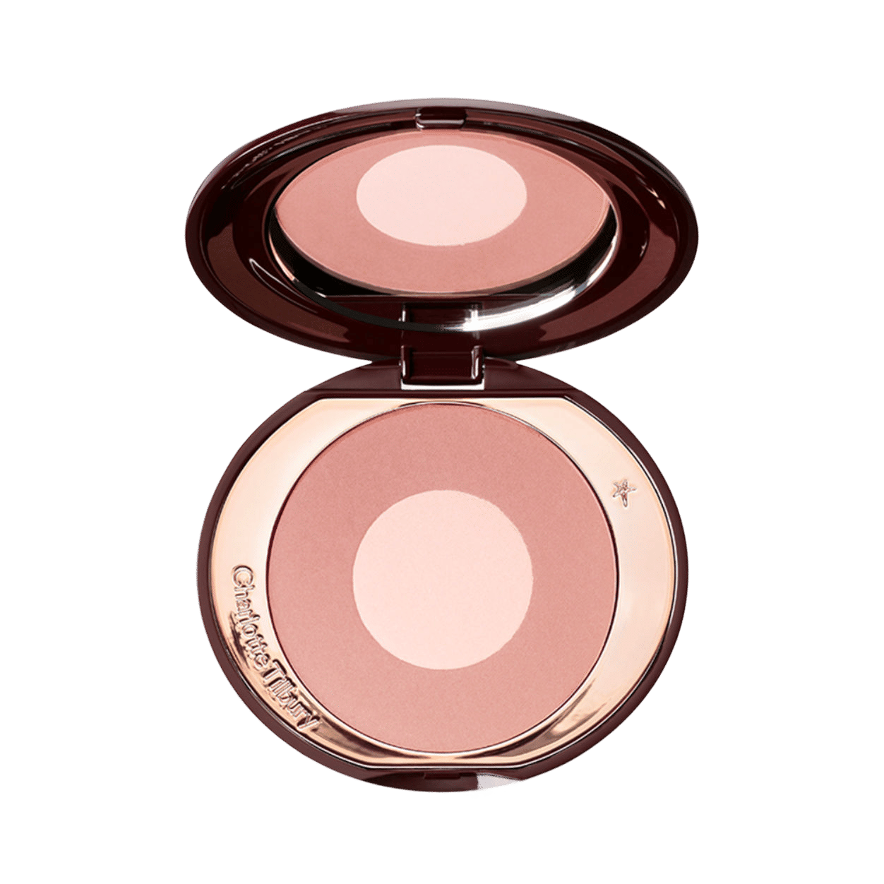 Charlotte Tilbury Cheek To Chic Blush - Natural Flush & Glow Powder for Cheeks | Perfect for Everyday Wear & Special Occasions