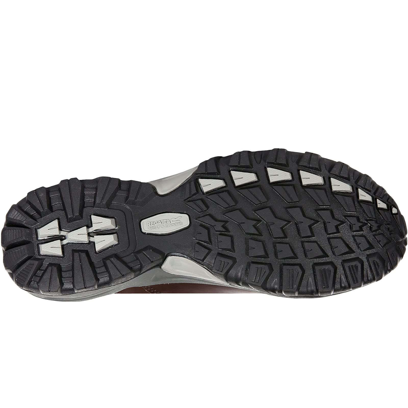 Regatta Men's Bainsford Waterproof Walking Shoes - Lightweight Hiking & Outdoor Trekking Footwear for Men - Perfect for Trail Walking, Travel & Casual Wear