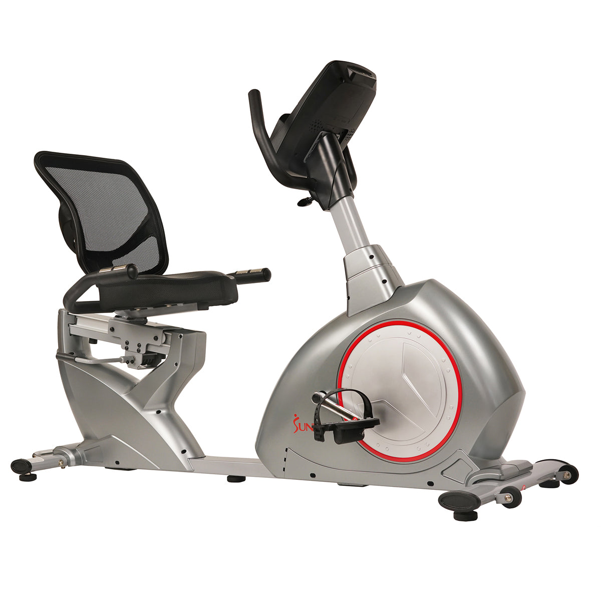 Self-Powered Recumbent Exercise Bike with USB Charging - Perfect for Home Gym, Office Workouts & Rehab Therapy