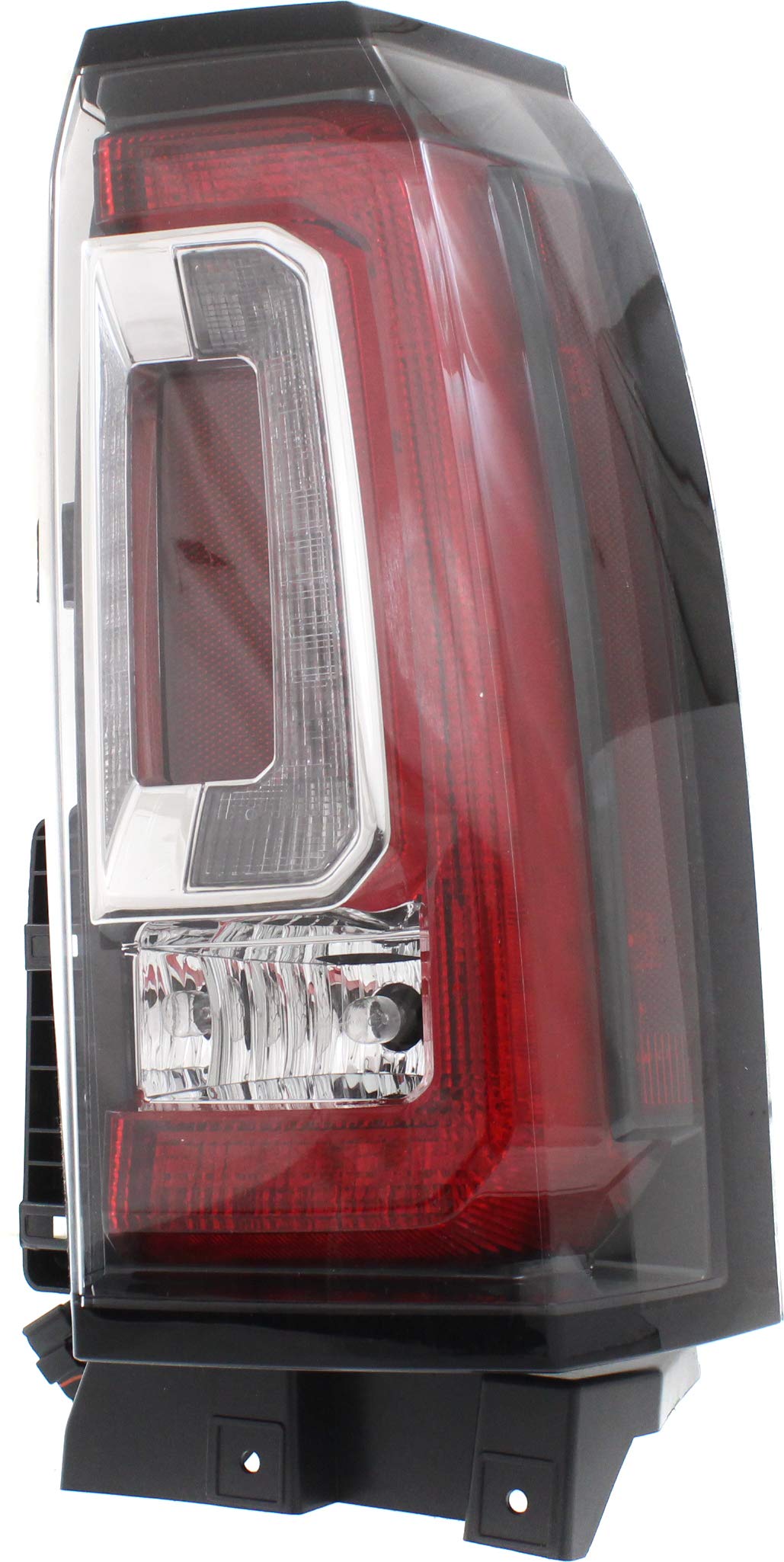 Evan Fischer LED Tail Light Compatible with 2015-2020 GMC Yukon & Yukon XL - Passenger Side (GM2801268, 84536243) | Replacement for Models with LED Lights | Perfect for Night Driving & Enhanced Safety