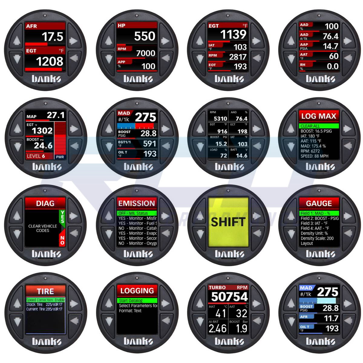 Banks Derringer Tuner for 2017-2019 Chevy/GMC Duramax 6.6L L5P Diesel - Performance Chip & Power Programmer - Improve MPG, Horsepower & Torque for Towing, Off-Road & Daily Driving