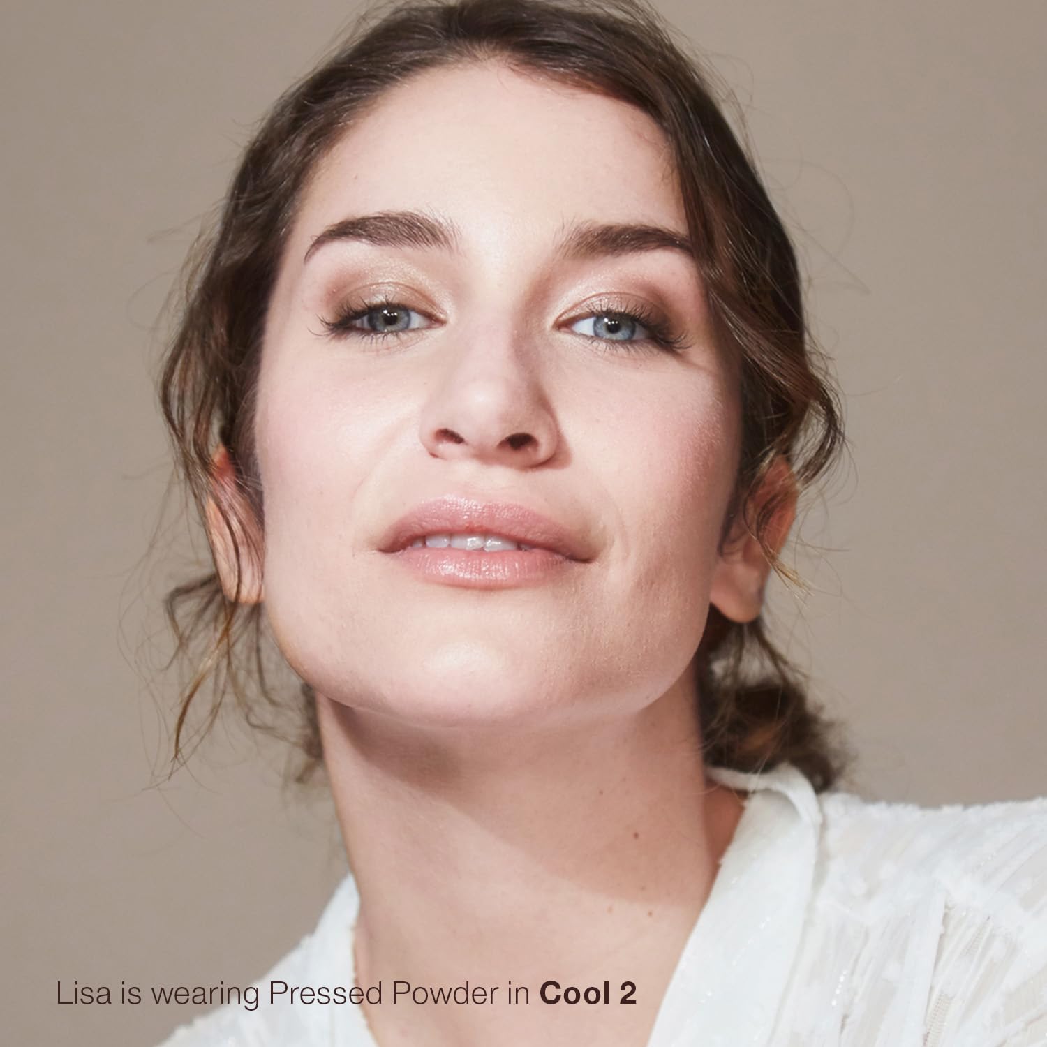 Mineral Fusion Pressed Powder Foundation - Cool 1, Vegan & Cruelty-Free, Oil-Free Matte Finish for All-Day Wear | Perfect for Sensitive Skin & On-The-Go Touch Ups