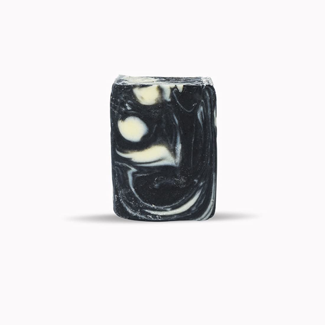 THE PEACOCK BOX Natural Organic Soap with Neem, Basil & Tea Tree - Gentle Skin Cleanser for Face & Body - Perfect for Sensitive Skin, Acne Treatment & Daily Use