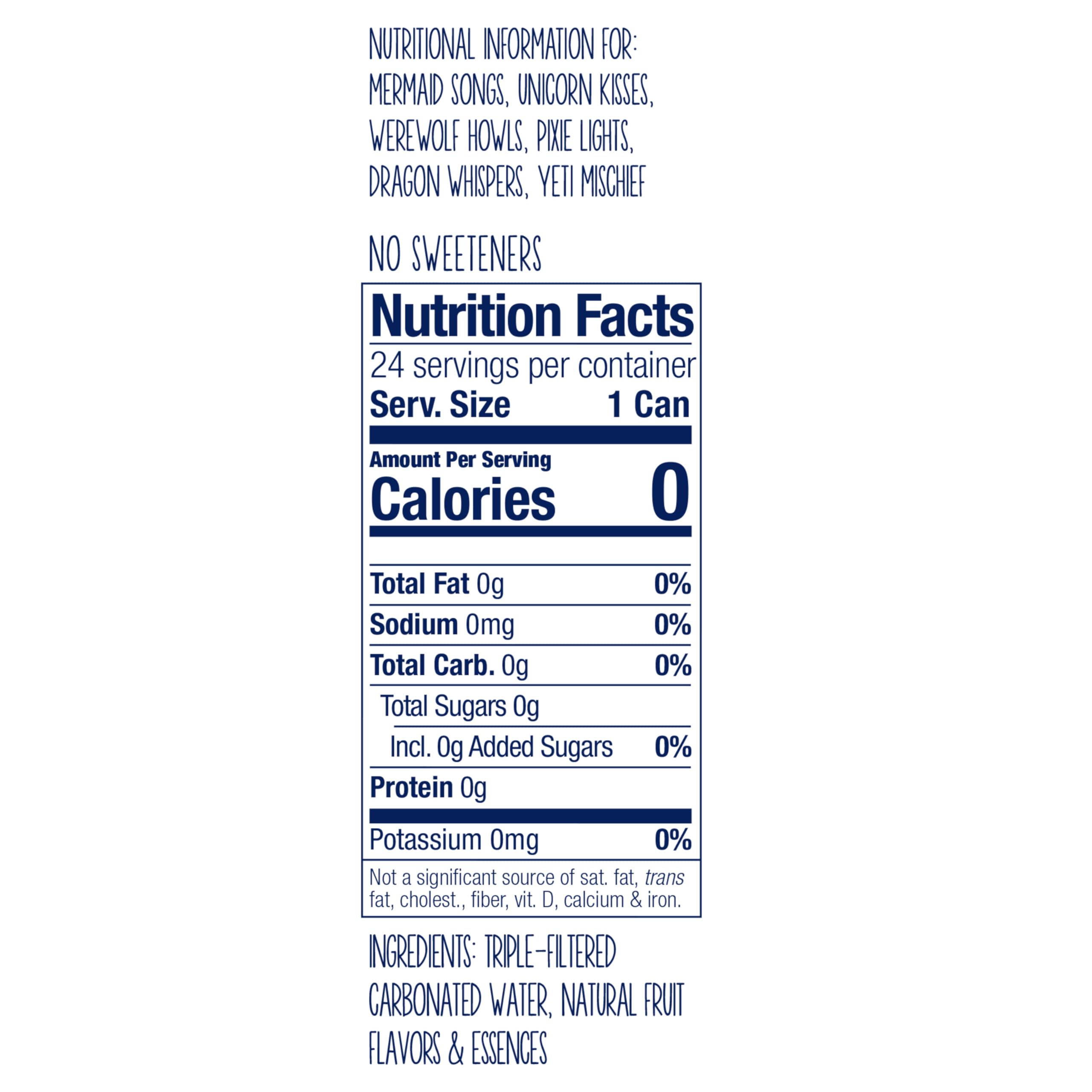 Polar Seltzer Jr Variety Pack - 24 Mini Cans (7.5 fl oz) | 6 Refreshing Flavors | Sugar-Free & No Sweeteners | Perfect for Lunchboxes, Office Snacks & On-the-Go Hydration