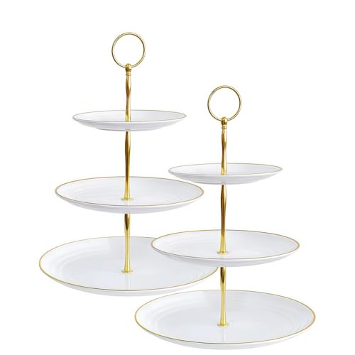 White & Gold