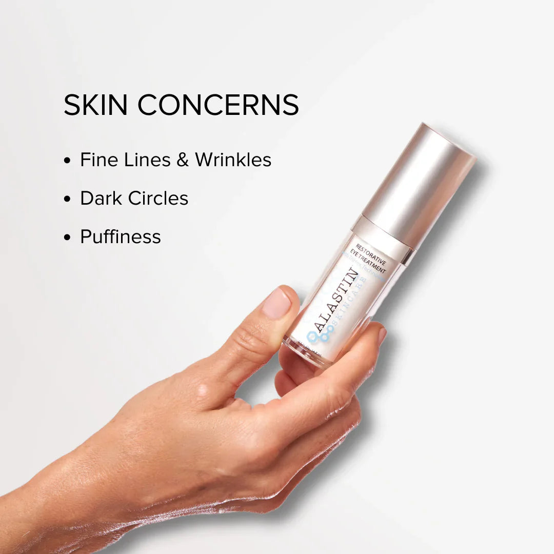 Restorative Eye Treatment with TriHex Technology® - Dark Circle & Puffiness Reduction for Brighter Eyes | Perfect for Nighttime Skincare Routine & Post-Travel Recovery