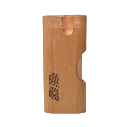 Bad Ash Lock & Twist Dugout Pipe - Portable One-Hitter for Discreet Smoking - Perfect for Travel, Hiking, and Outdoor Adventures