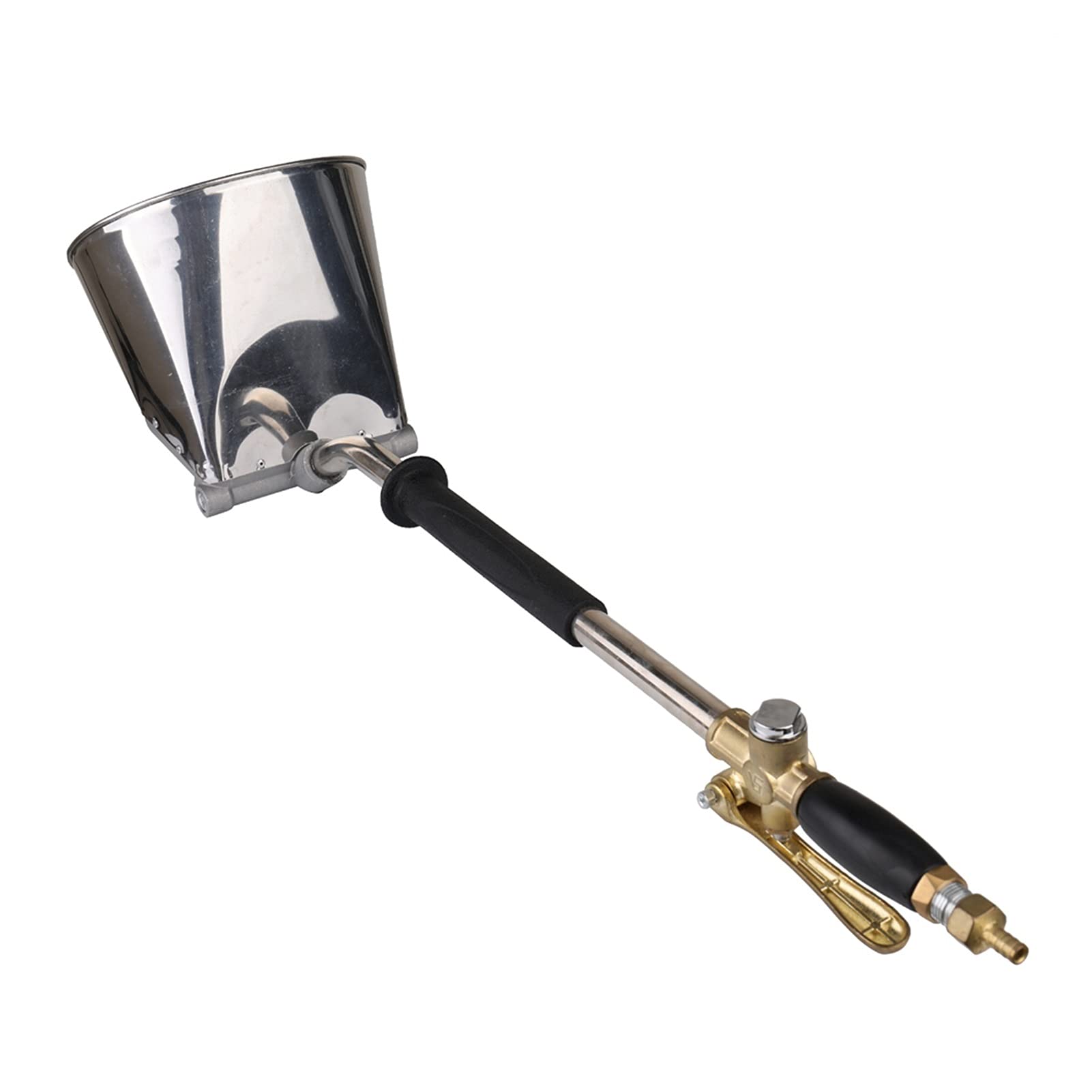 High Efficiency Air Paint Sprayer - Portable Pneumatic Spray Gun for Roof, Cement, Mortar & Shovel Painting | Perfect for DIY Home Projects & Professional Construction Work