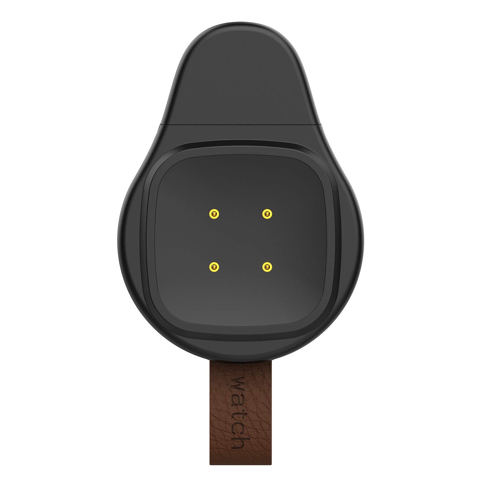 Original Fitbit Versa 3/4 & Sense/Sense 2 Magnetic Fast Charger - Portable USB Travel Charging Dock for Fitbit Smartwatch | Perfect for Home, Office & Gym Use
