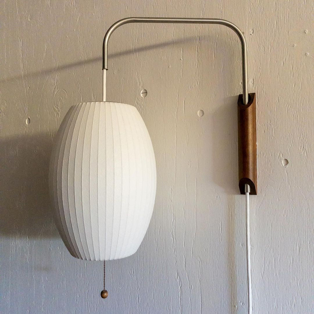 Nelson Modern Wall Sconce Light Fixture - Adjustable LED Wall Lamp for Bedroom, Living Room & Hallway - Sleek Indoor Lighting with Dimmable Warm White Light