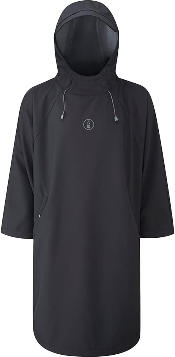 Fourth Element Storm Poncho - Waterproof Rain Poncho for Outdoor Activities, Hiking, Camping & Emergency Use - Lightweight & Packable Rain Gear for Men & Women