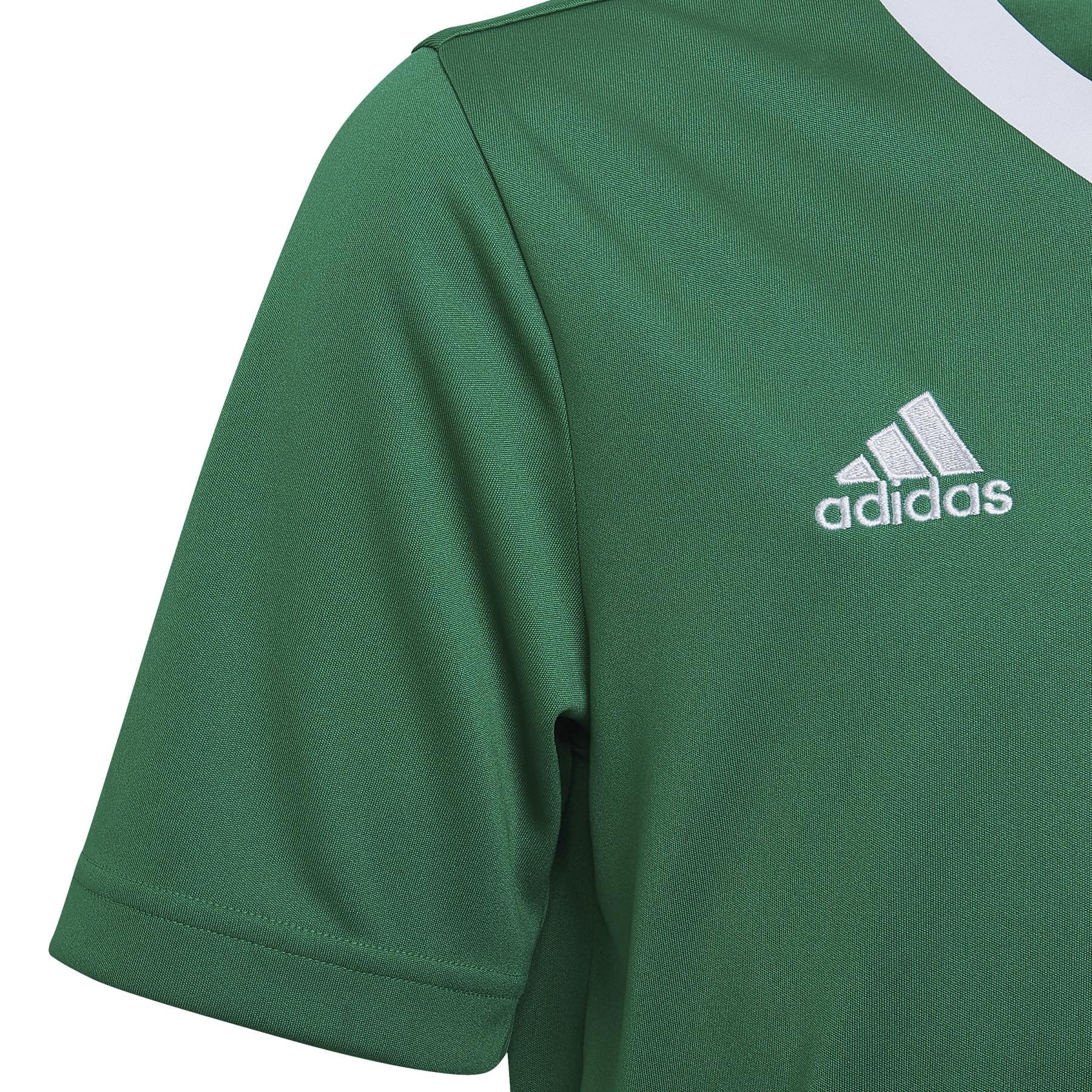 Adidas Kids' Entrada 22 Soccer Jersey - Youth Football Shirt for Boys & Girls - Perfect for Training, Matches & Team Sports