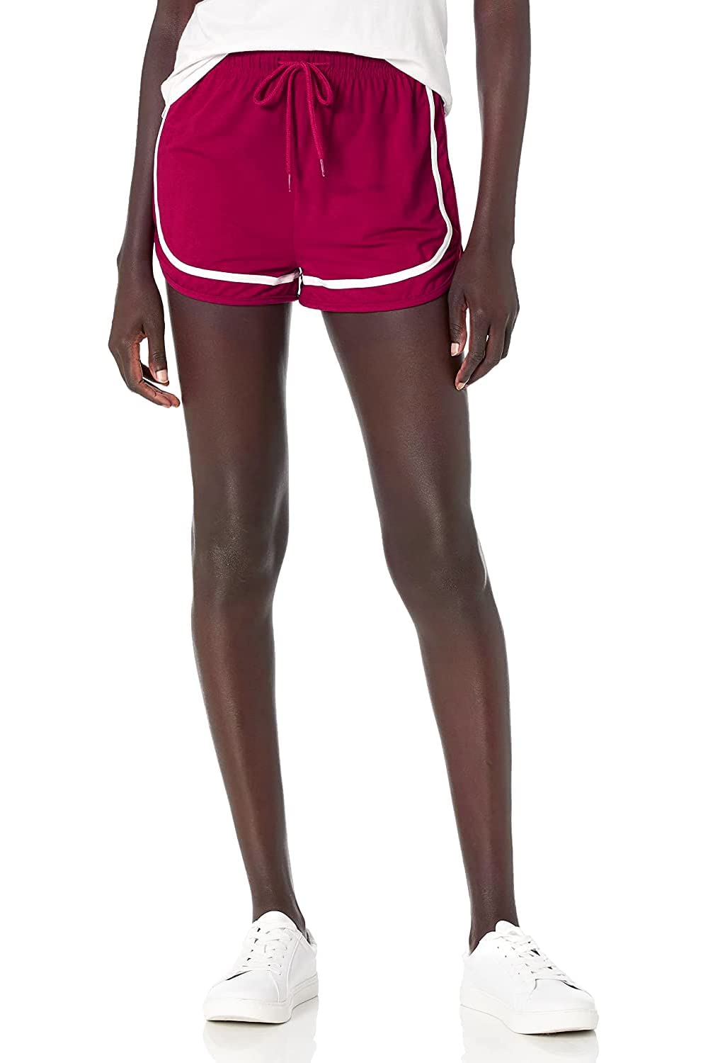 Women's Athletic Workout Shorts - Gym Yoga Running Fitness Sports Shorts for Women - Comfortable Lounge Short Pants for Active Lifestyle & Casual Wear