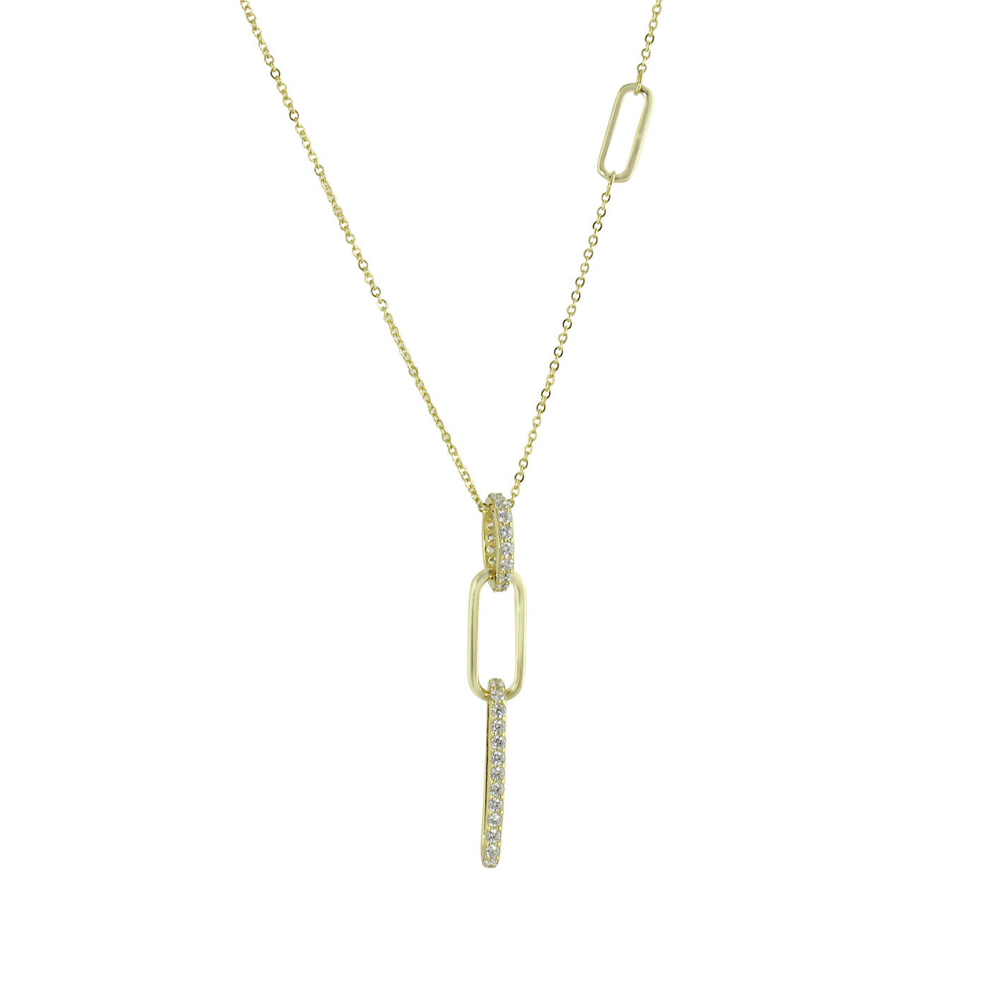Elegant Delicate Chain Necklace with Link Charms - Perfect for Everyday Wear, Layering & Special Occasions