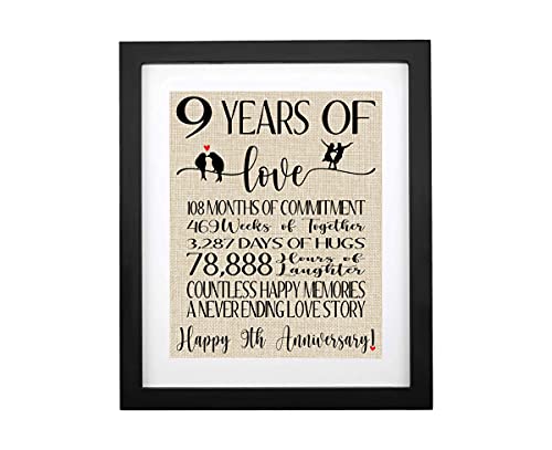 9 YEARS