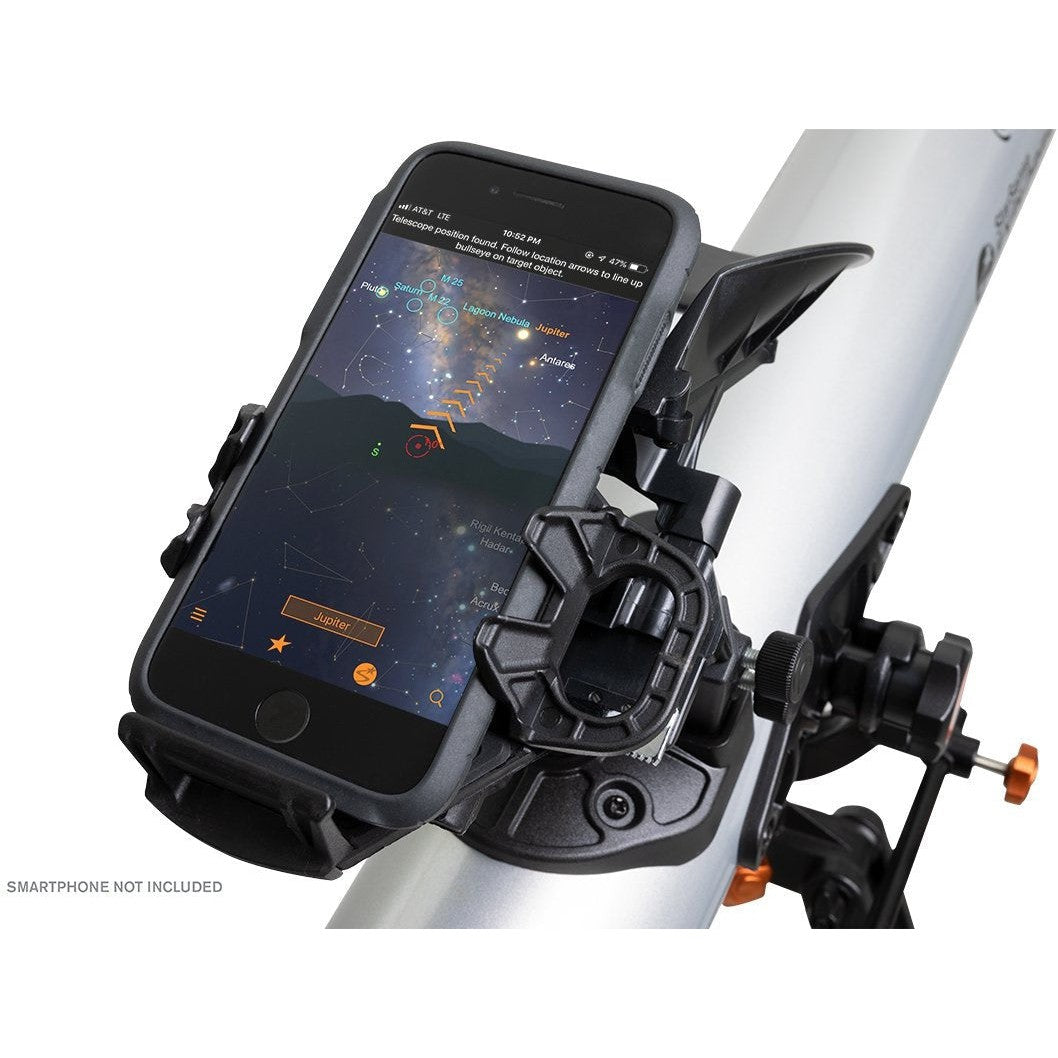 StarSense Explorer LT 80AZ Smartphone-Compatible Refractor Telescope with Lens Cleaning Kit - Stargazing, Astronomy Observation & Outdoor Exploration for Beginners & Hobbyists