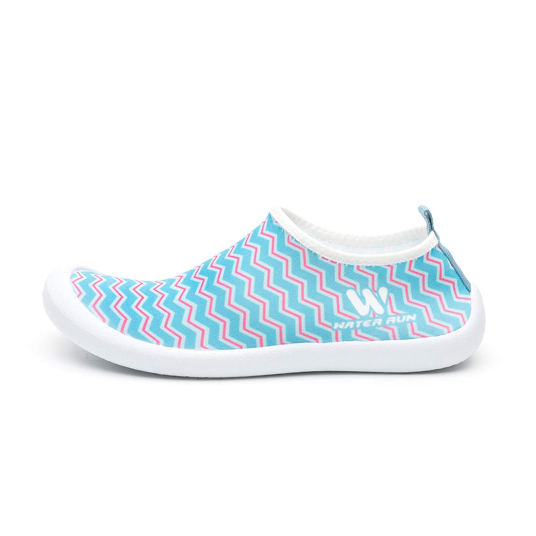 **Men's & Women's Quick-Dry Barefoot Water Shoes for Kids - Lightweight Aqua Socks for Swimming, Surfing, Yoga, Running & Outdoor Activities (Picnic, Beach, Pool, Gym)**