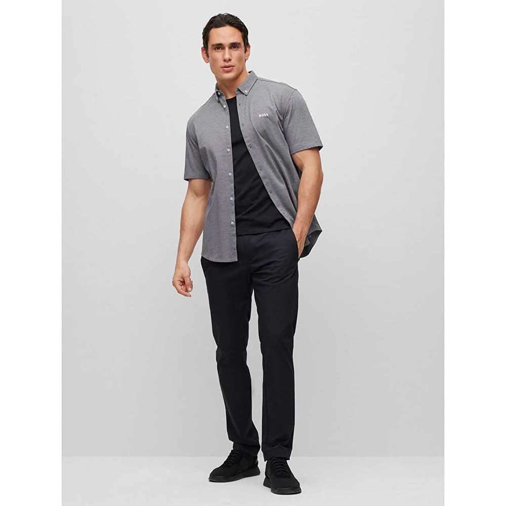 BOSS Men's Biadia_r Shirt - Premium Slim Fit Dress Shirt for Business & Formal Wear - Perfect for Office, Interviews & Special Occasions
