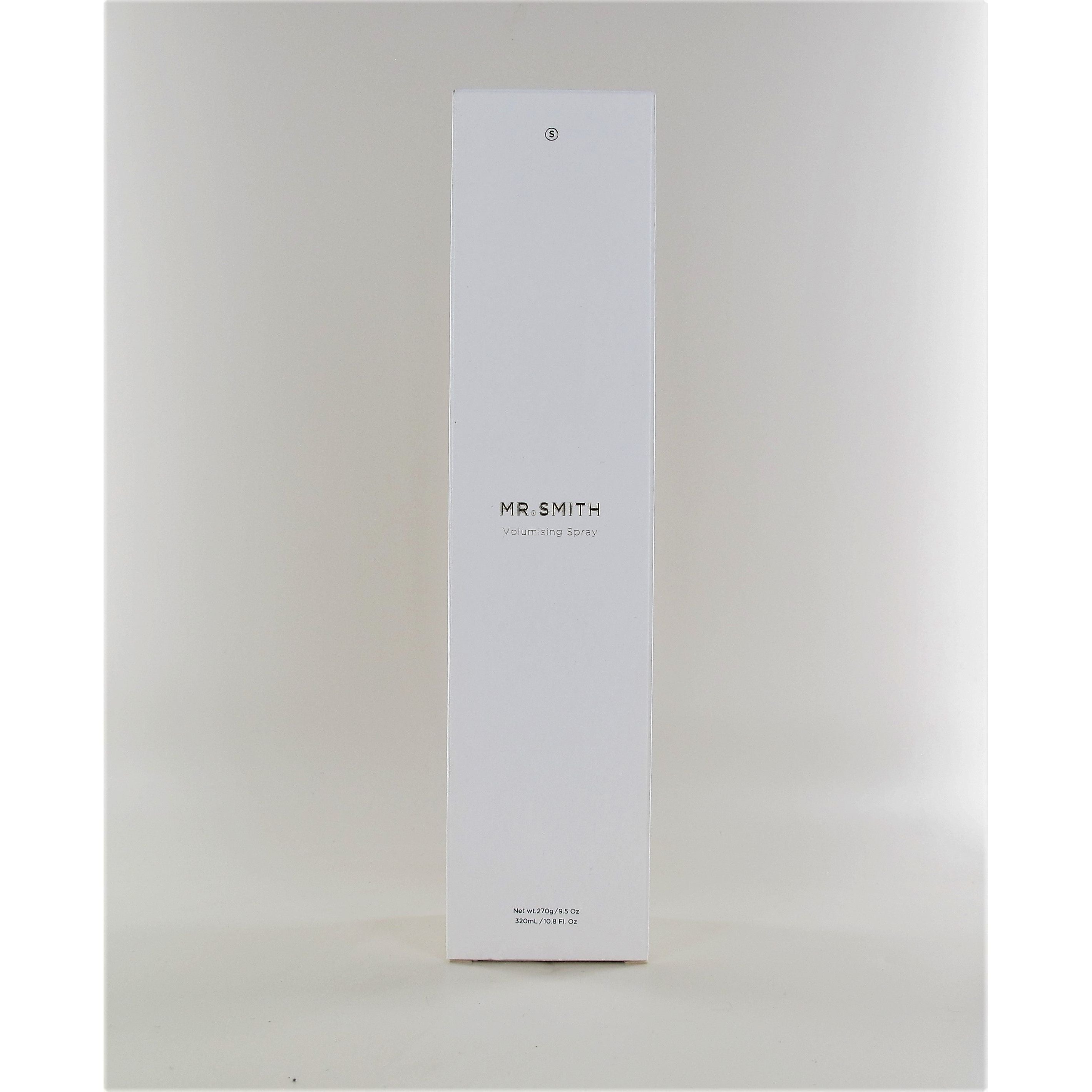 Mr. Smith Volumizing Hair Spray 9.5 oz - Lightweight Texturizing Spray for Volume & Hold - Perfect for Fine Hair & Everyday Styling