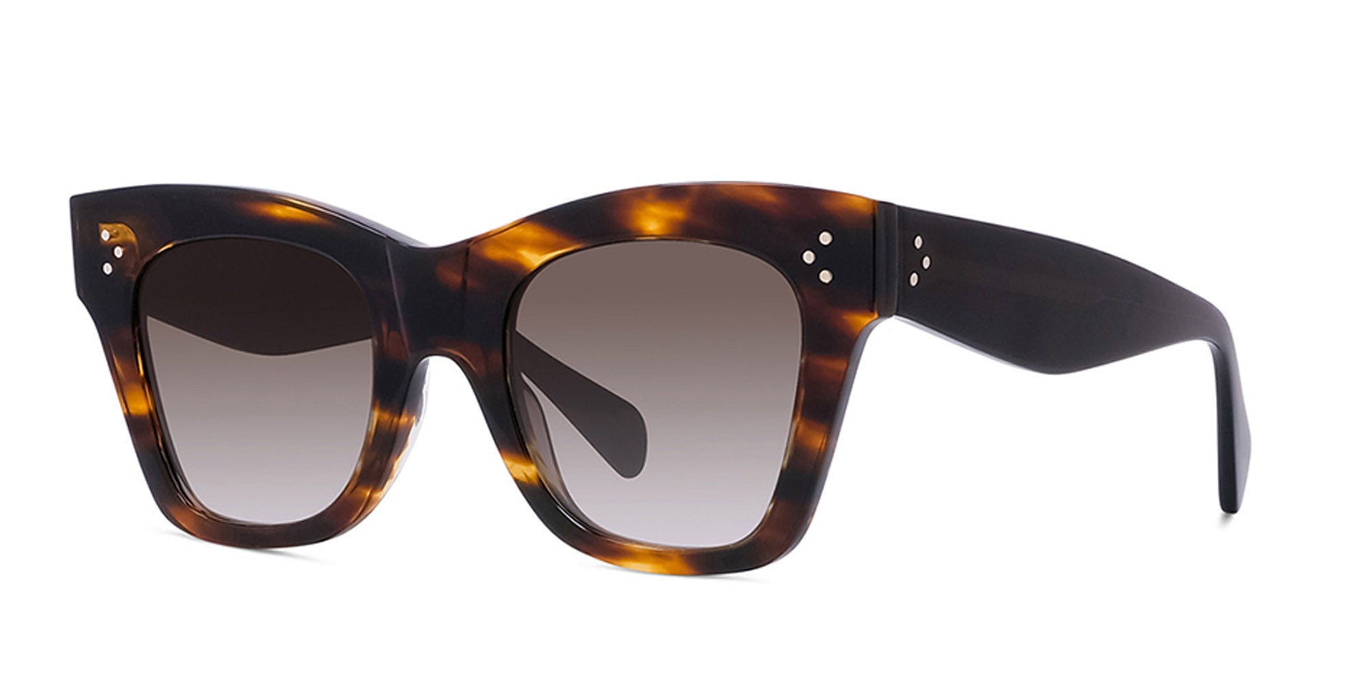 Dark Tortoise/Brown Gradient