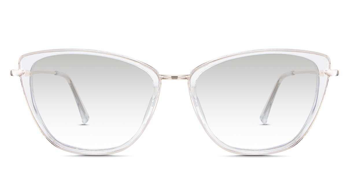 IRA Women's Prescription Tinted Sunglasses – UV Protection & Stylish Eyewear for Driving, Outdoor Activities & Fashion