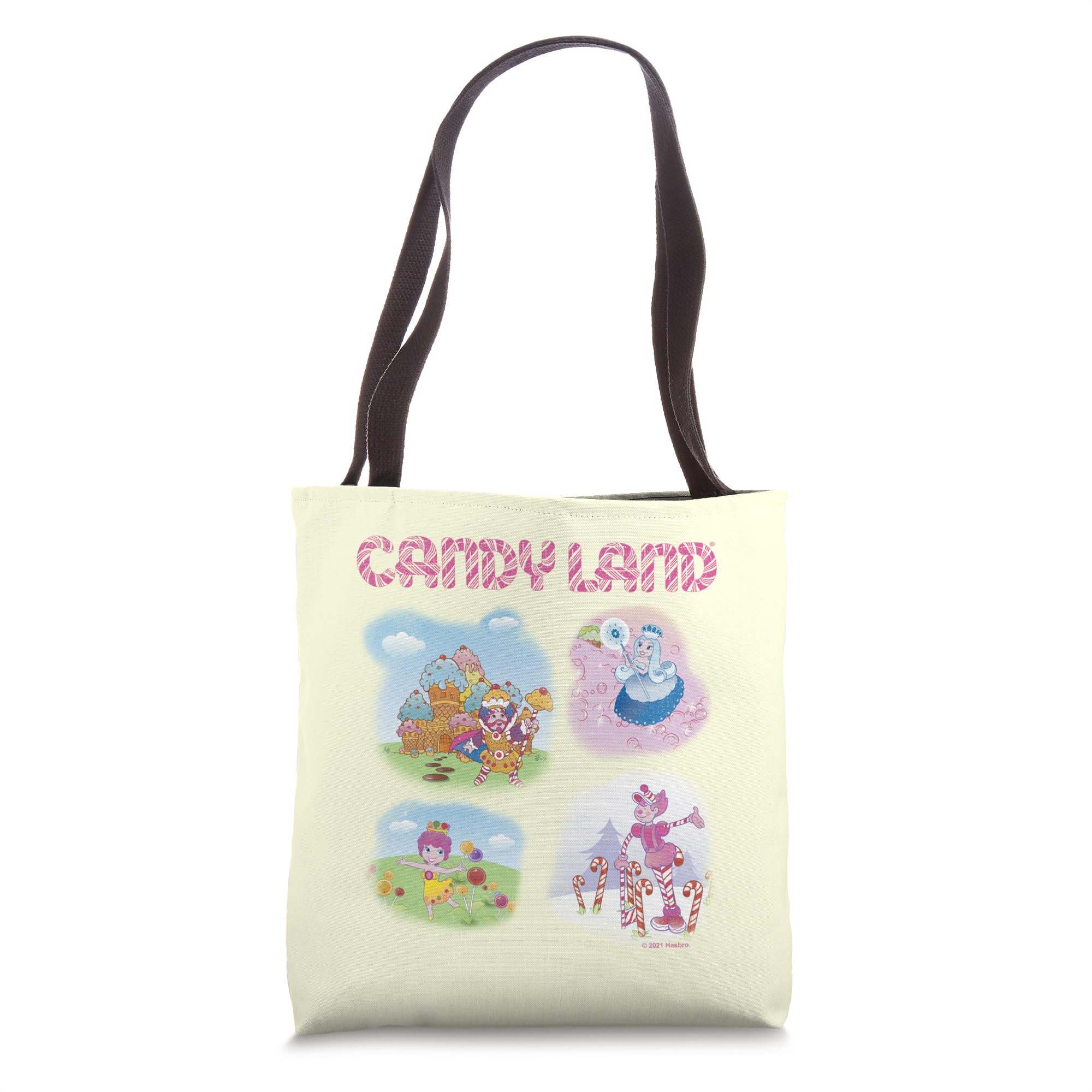Candy Land Tote Bag - Trendy & Durable for Shopping & Travel