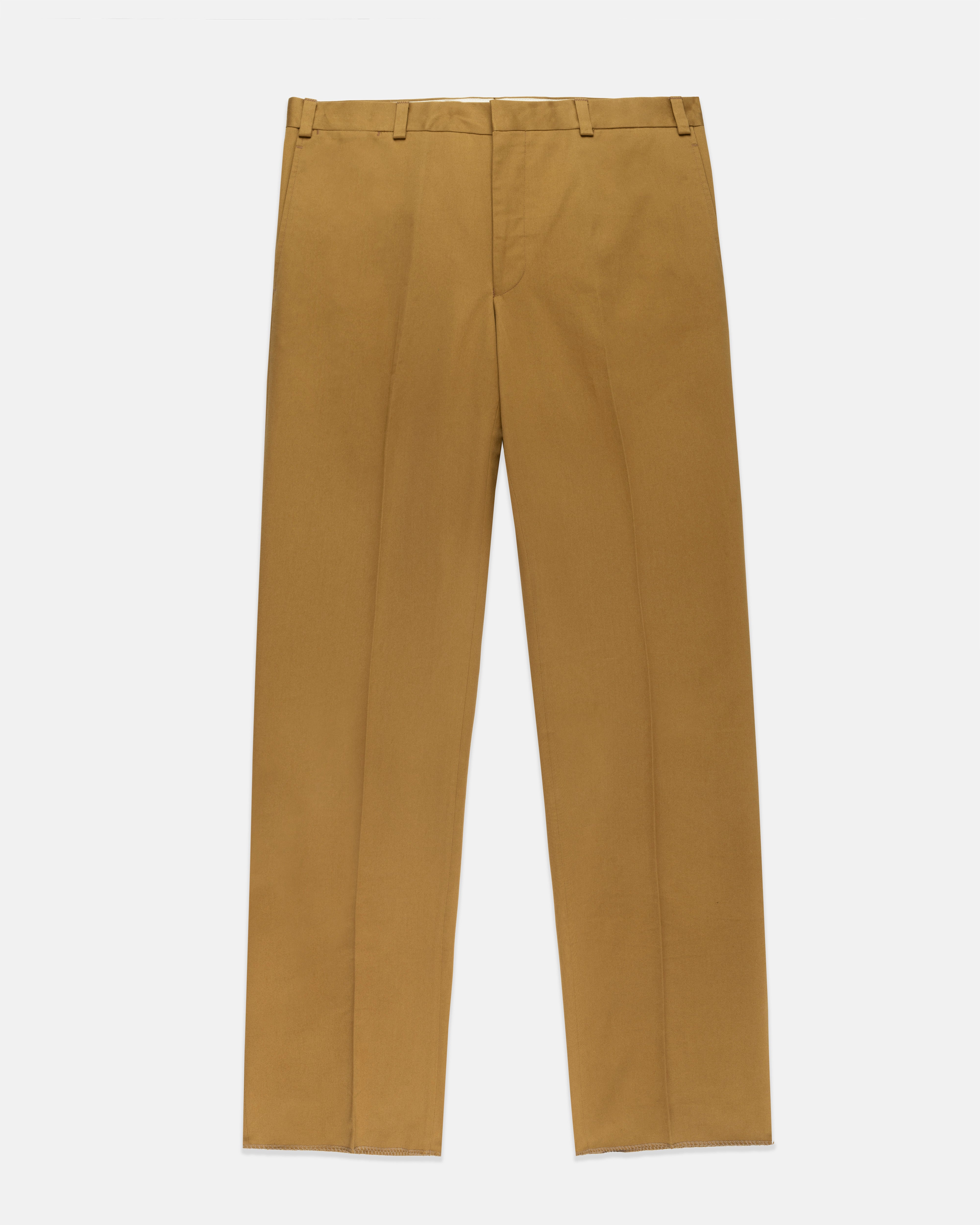 Premium Cotton Drill Cloth Trousers for Men & Women - Durable Work Pants for Outdoor, Hiking & Casual Wear
