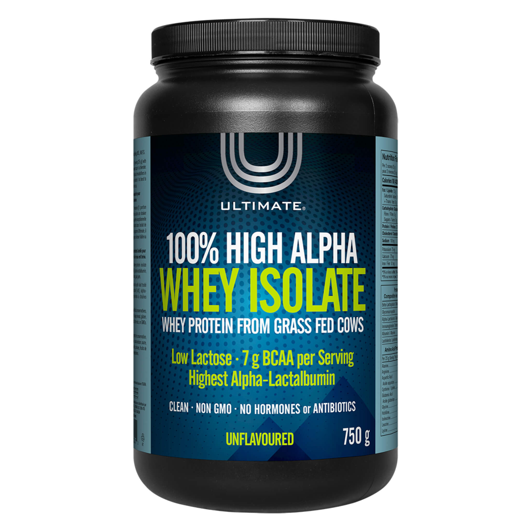 100% Pure Whey Protein Isolate - Unflavored High Protein Powder for Muscle Recovery & Growth - Ideal for Post-Workout, Weight Loss & Fitness Enthusiasts
