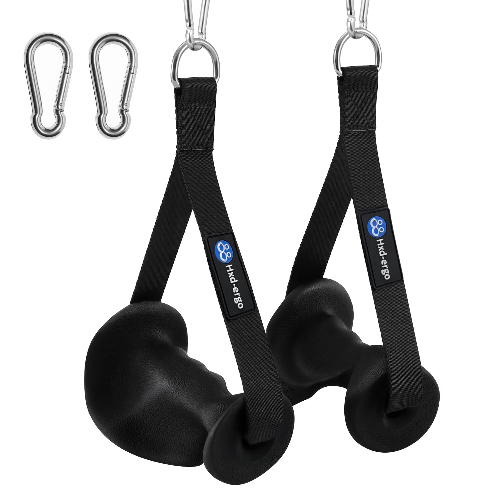 Ergonomic Exercise Handles for Cable Machines - Heavy Duty Workout Handles for Pilates, Strength Training & Resistance Bands | Perfect for Home Gym, CrossFit & Physical Therapy
