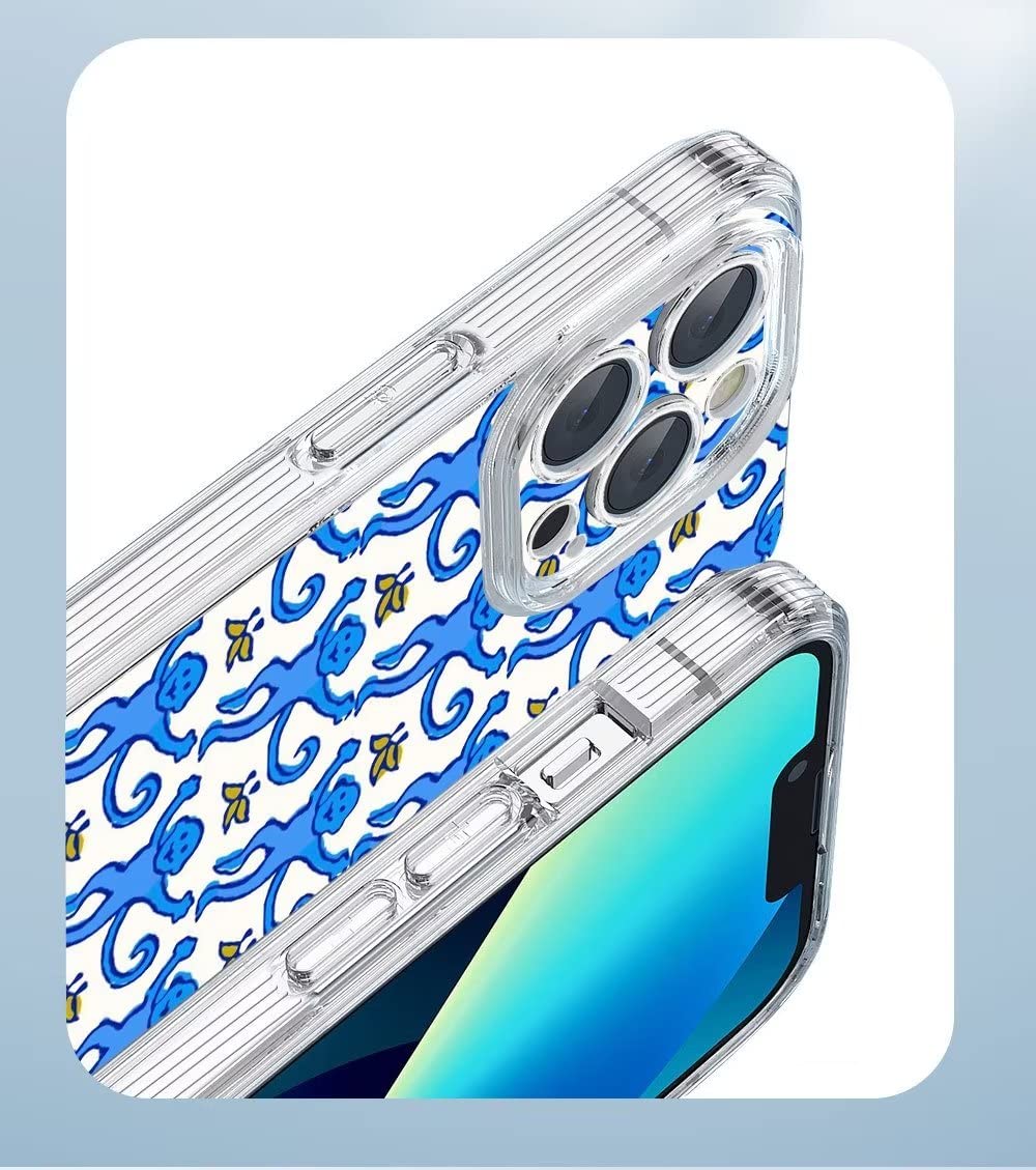 Funny Cute Monkeys Silicone Phone Case for iPhone 15 Plus - Blue Roller Design, Soft Shockproof Cover with Side Stripes - Perfect for Everyday Use, Travel & Gifts
