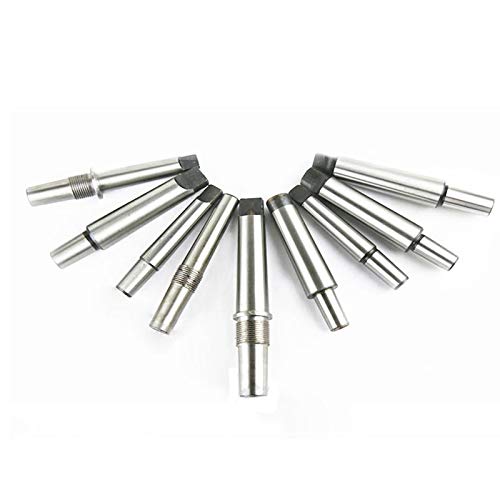 High-Quality Morse Drill Chuck Arbor MT2-B18, 45# Steel with Morse Taper Shank (HRC-55) - Perfect for Lathes, Drill Presses & Metalworking Projects