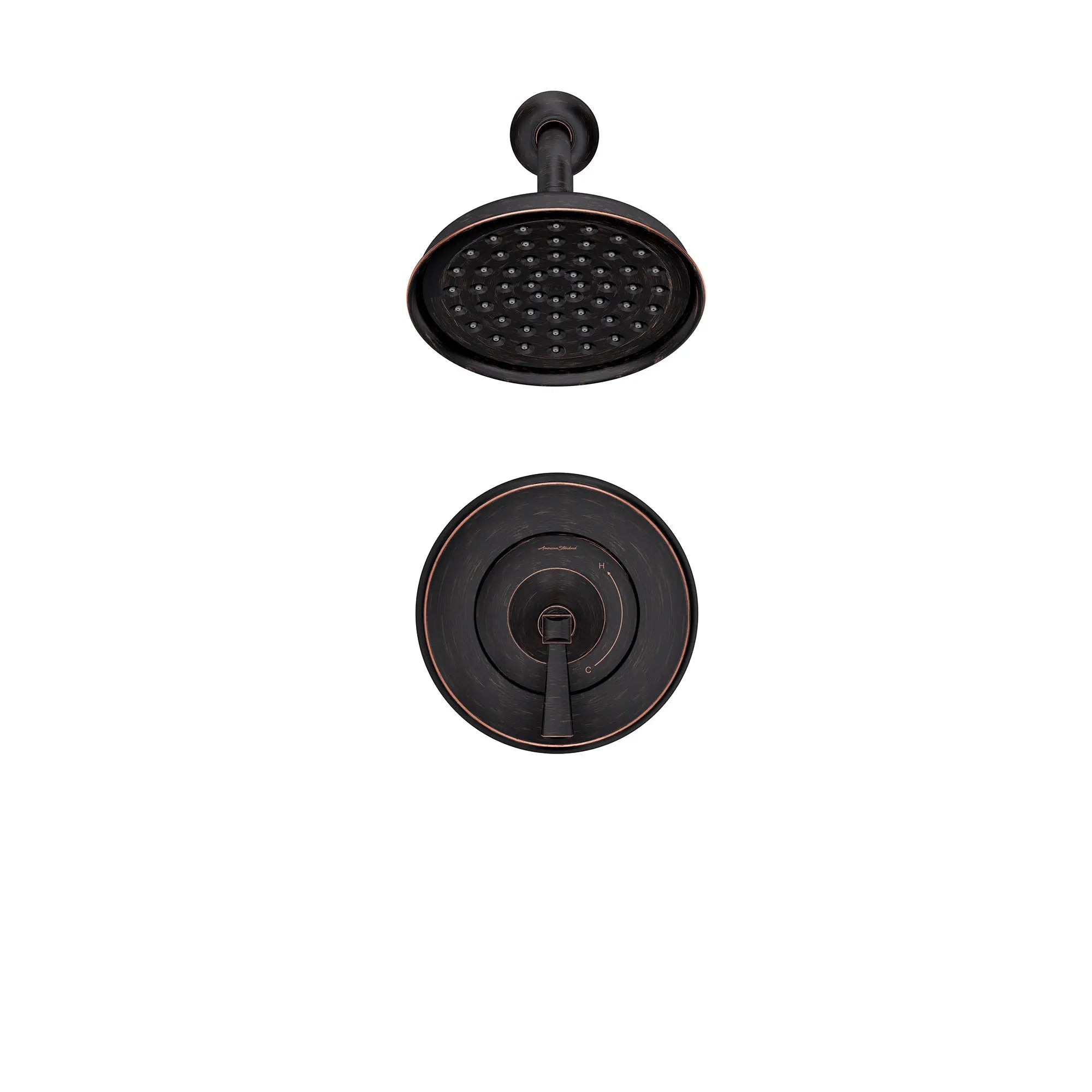 Glenmere 1.8 GPM/6.8 LPM Water Efficient Shower Trim Kit with Lever Handle - Perfect for Bathroom Renovation & Modern Home Upgrades