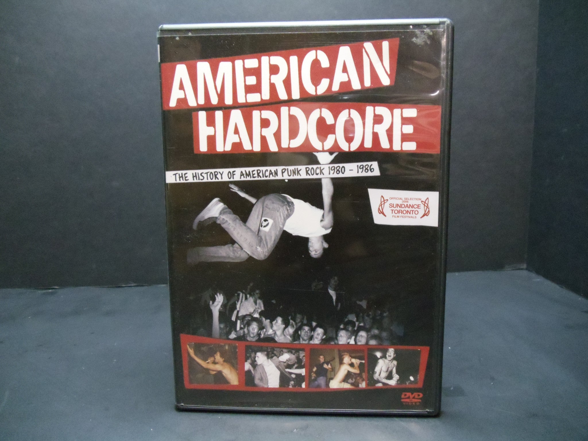 American Hardcore DVD: The Complete History of American Punk Rock 1980-1986 | Punk Music Documentary | Perfect for Music Collectors & Punk Culture Enthusiasts