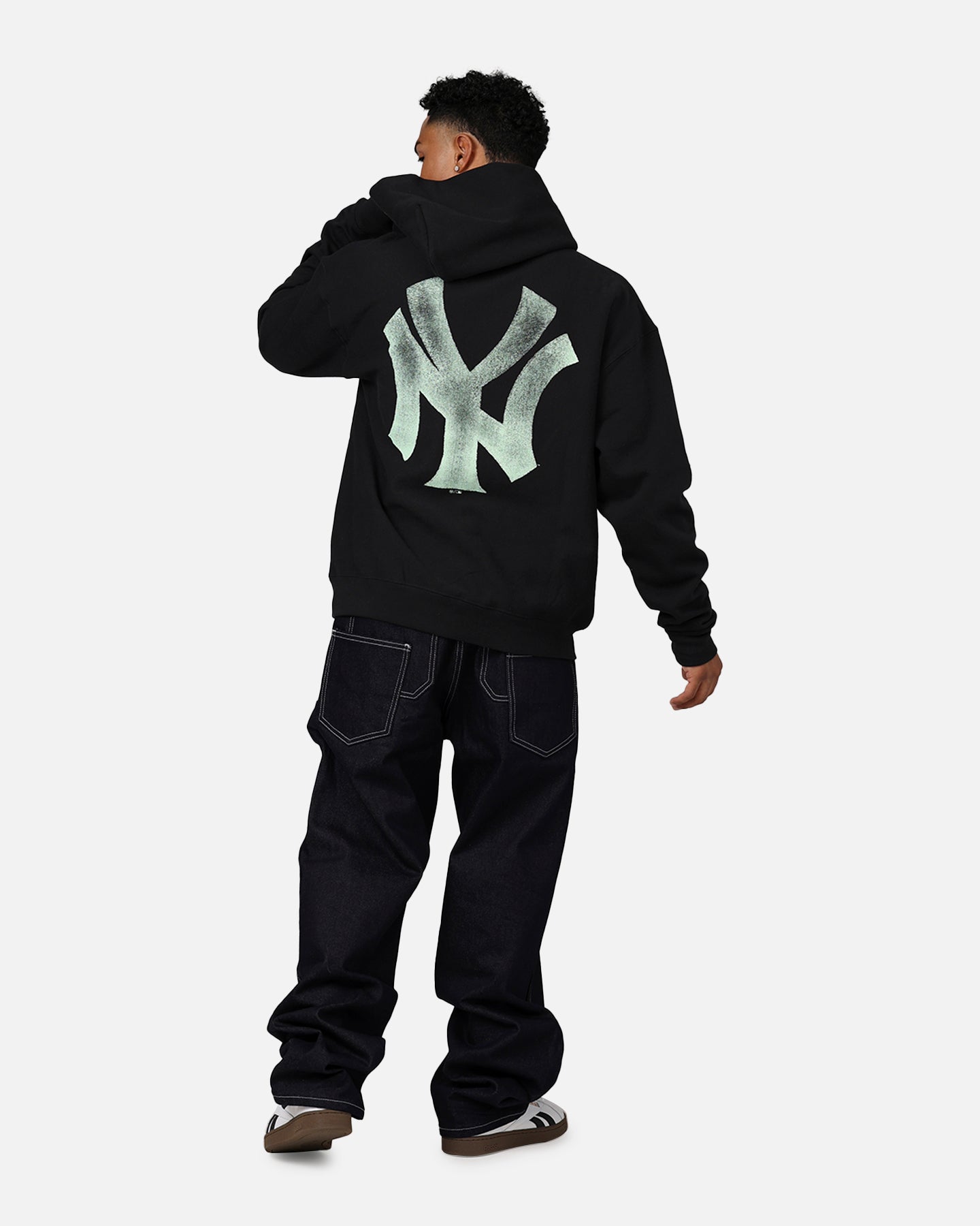 New York Yankees MLB Trophy Case Premium Hoodie - Black | Official 47 Brand MLB Licensed Hooded Sweatshirt for Men & Women - Perfect for Game Day, Casual Wear & Yankees Fans