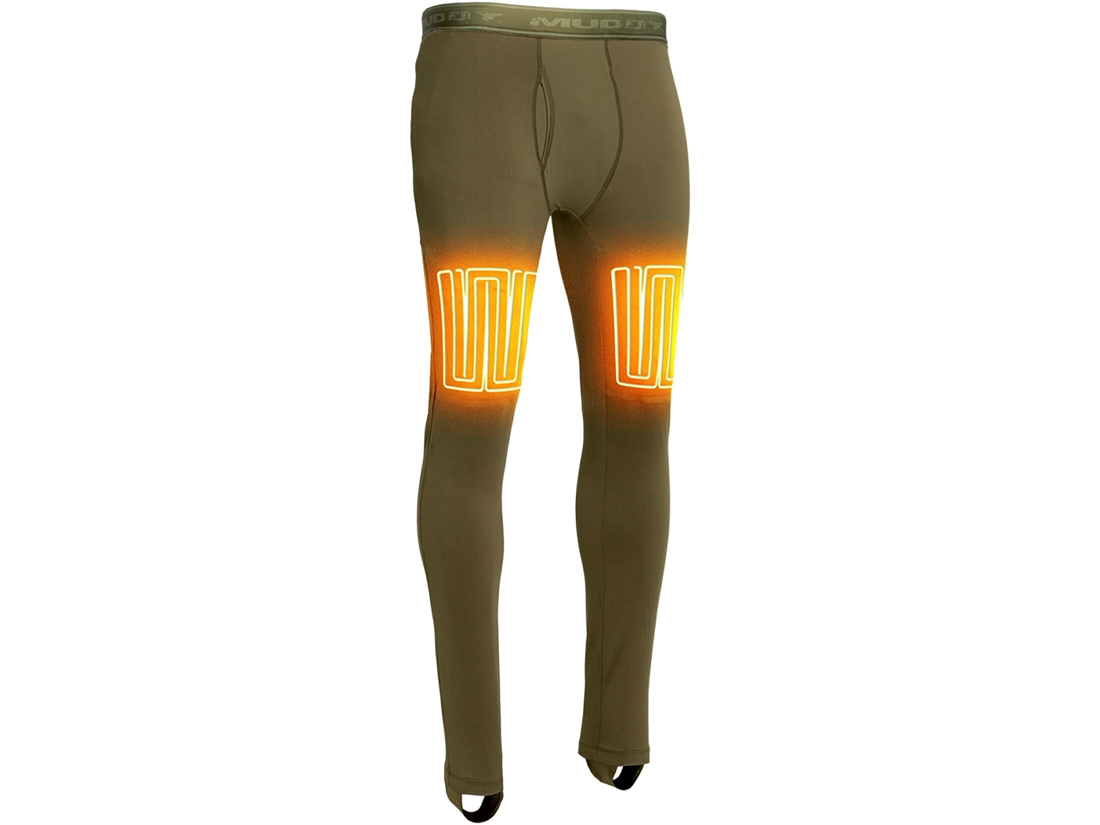 Men's Nucleus Heated Base Layer Pants for Outdoor Activities - Thermal Winter Underwear, Moisture-Wicking, Fleece-Lined - Brown Clay, Size XL - Ideal for Skiing, Hiking & Cold Weather Adventures