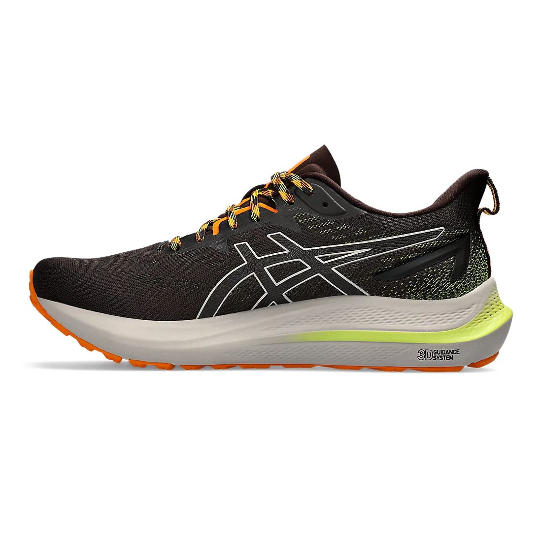 ASICS Men's GT 2000 12 TR Running Shoes - Lightweight Cushioned Sneakers for Jogging, Training & Gym Workouts