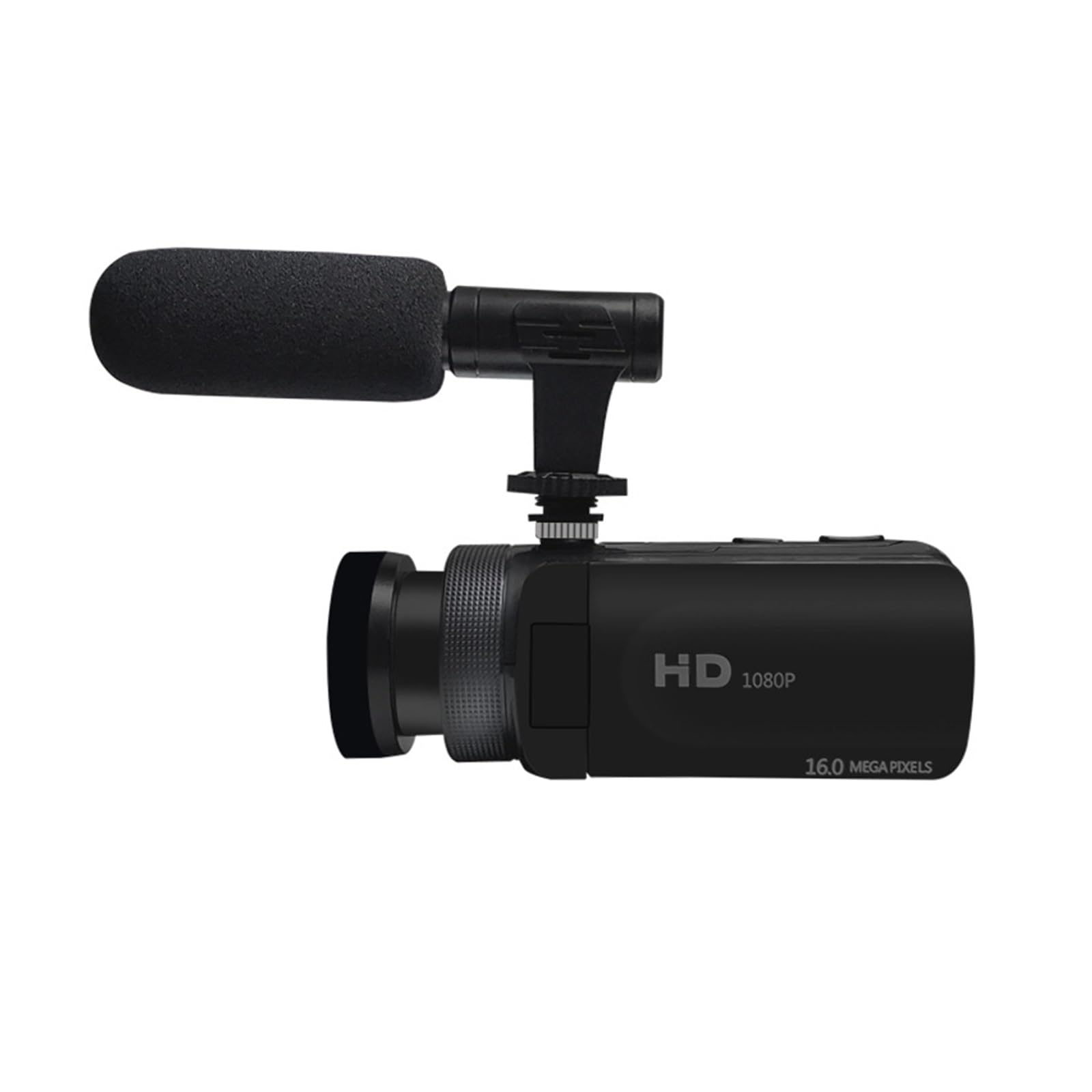 4K Video Camera for Conference, Media Interview & Live Streaming with Built-in Microphone - Perfect for YouTube, Vlogging, and Professional Recording
