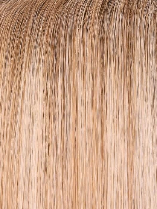 easiPart HH 12 | Remy Human Hair Topper with Mono Top for Women - Natural Looking Hair Replacement Solution for Thinning Hair, Daily Wear & Styling