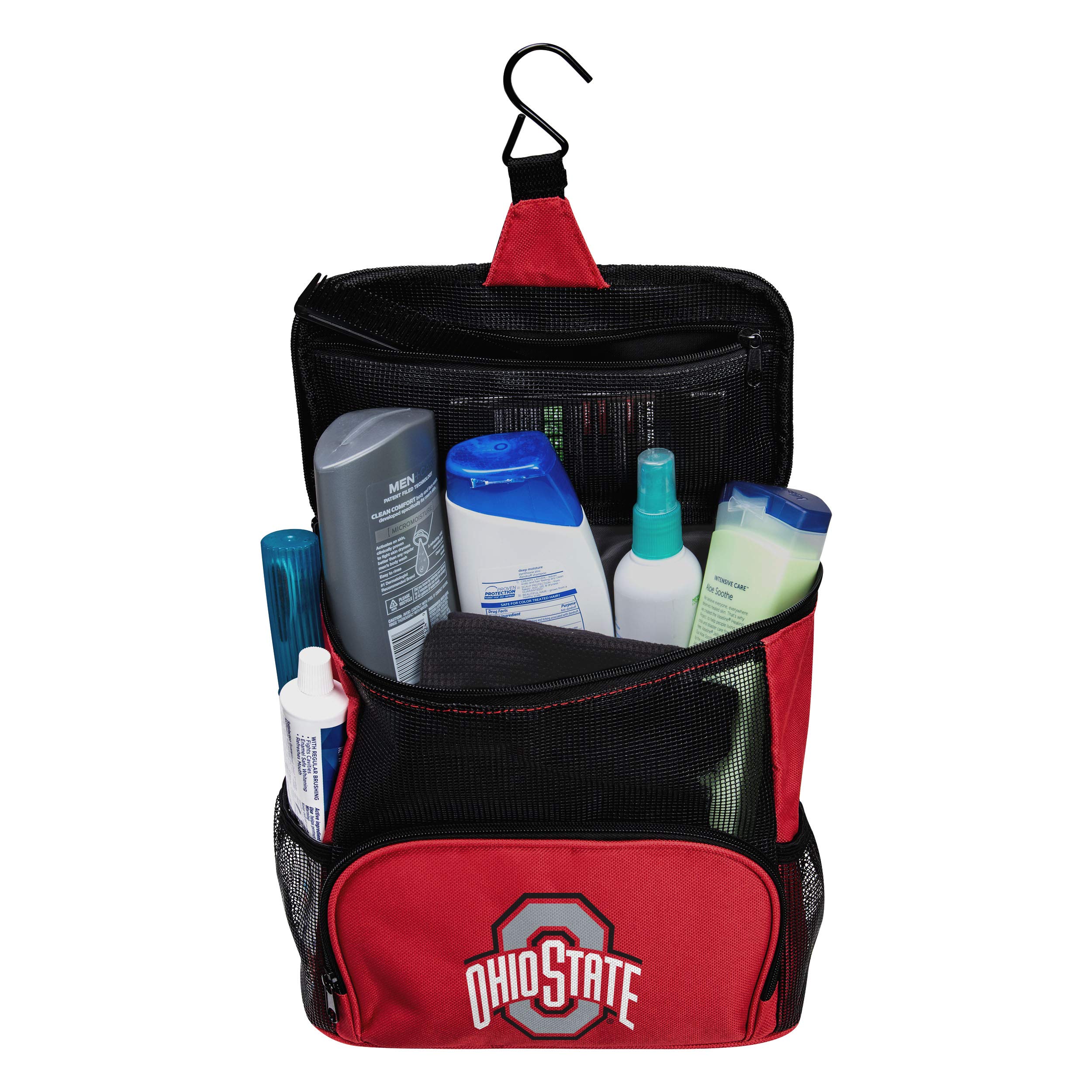 FOCO NCAA Unisex Shower Tote Bag - Waterproof Sports Gym Bag for Men & Women - Perfect for Pool, Beach, Shower & Locker Room Use