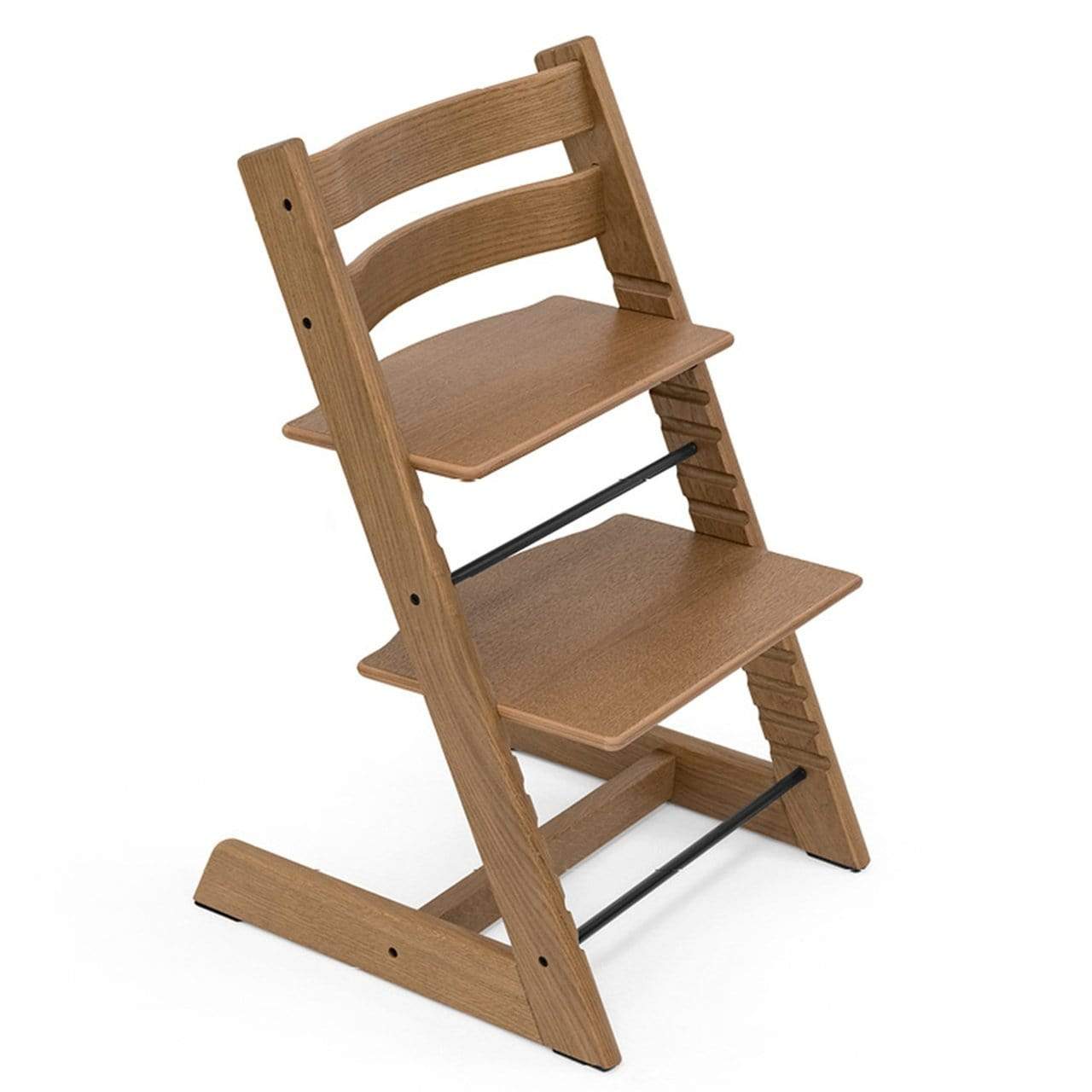 Stokke Tripp Trapp High Chair - Adjustable Baby & Toddler Wooden Chair with Safety Harness - Perfect for Dining, Feeding & Learning at Home