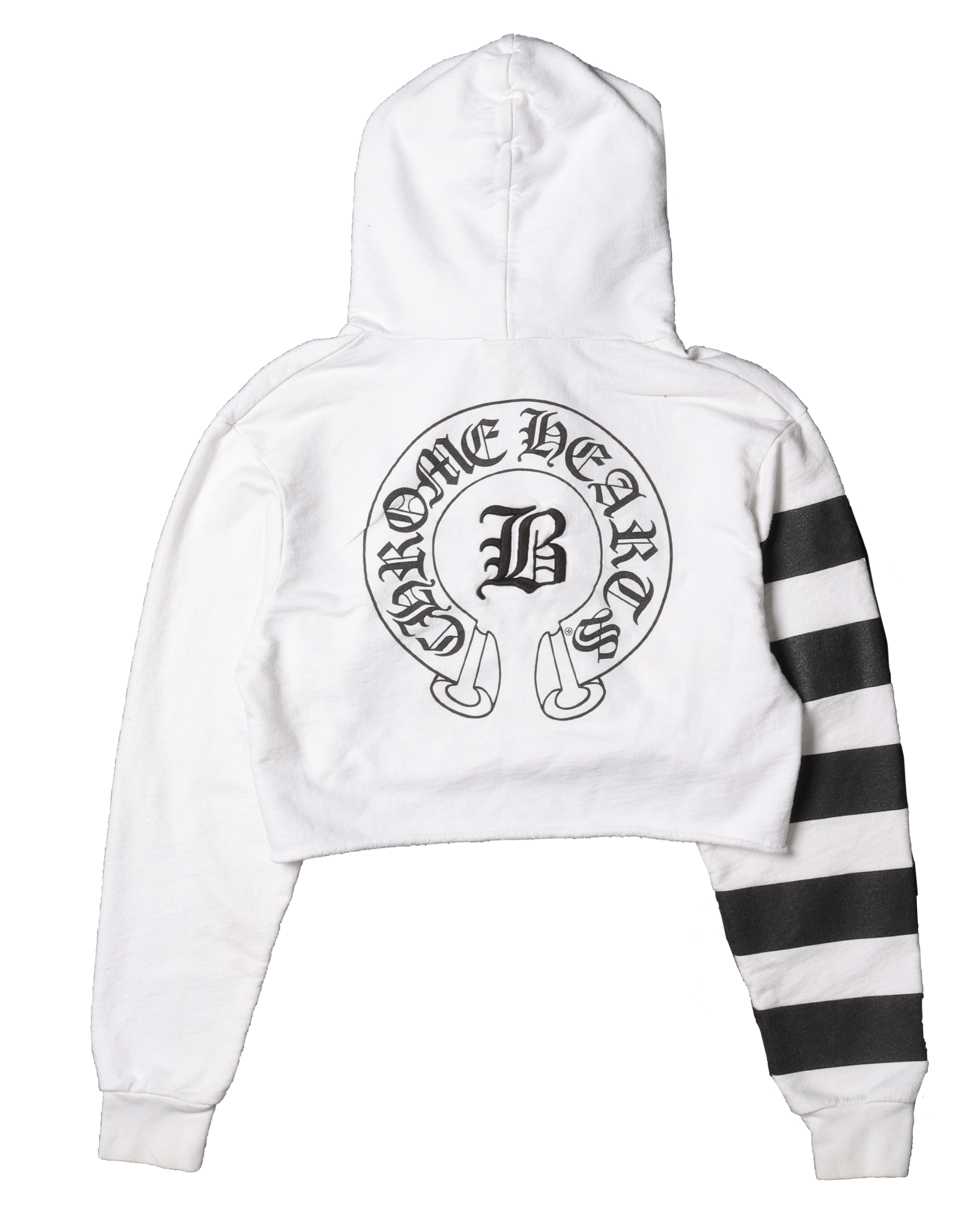 Bella Hadid Cropped Hoodie for Women - Trendy Oversized Pullover Sweatshirt | Streetwear Fashion, Gym & Casual Outfits