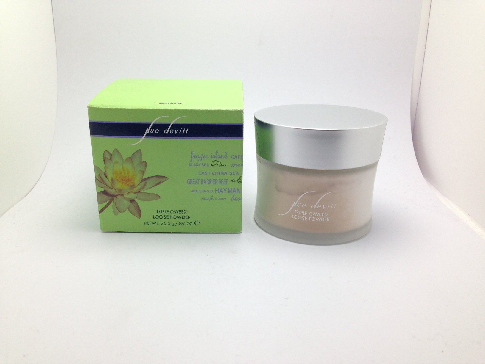 Triple C-Weed Loose Powder - Ultra Fine Setting Powder for Makeup, Oil Control & Pore Minimizing | Perfect for Daily Use, Photography & Special Occasions