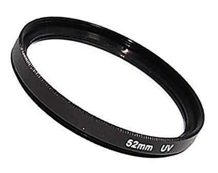 52mm High Resolution UV Protective Filter for DSLR & Mirrorless Cameras - Reduce Glare & Enhance Clarity in Outdoor Photography